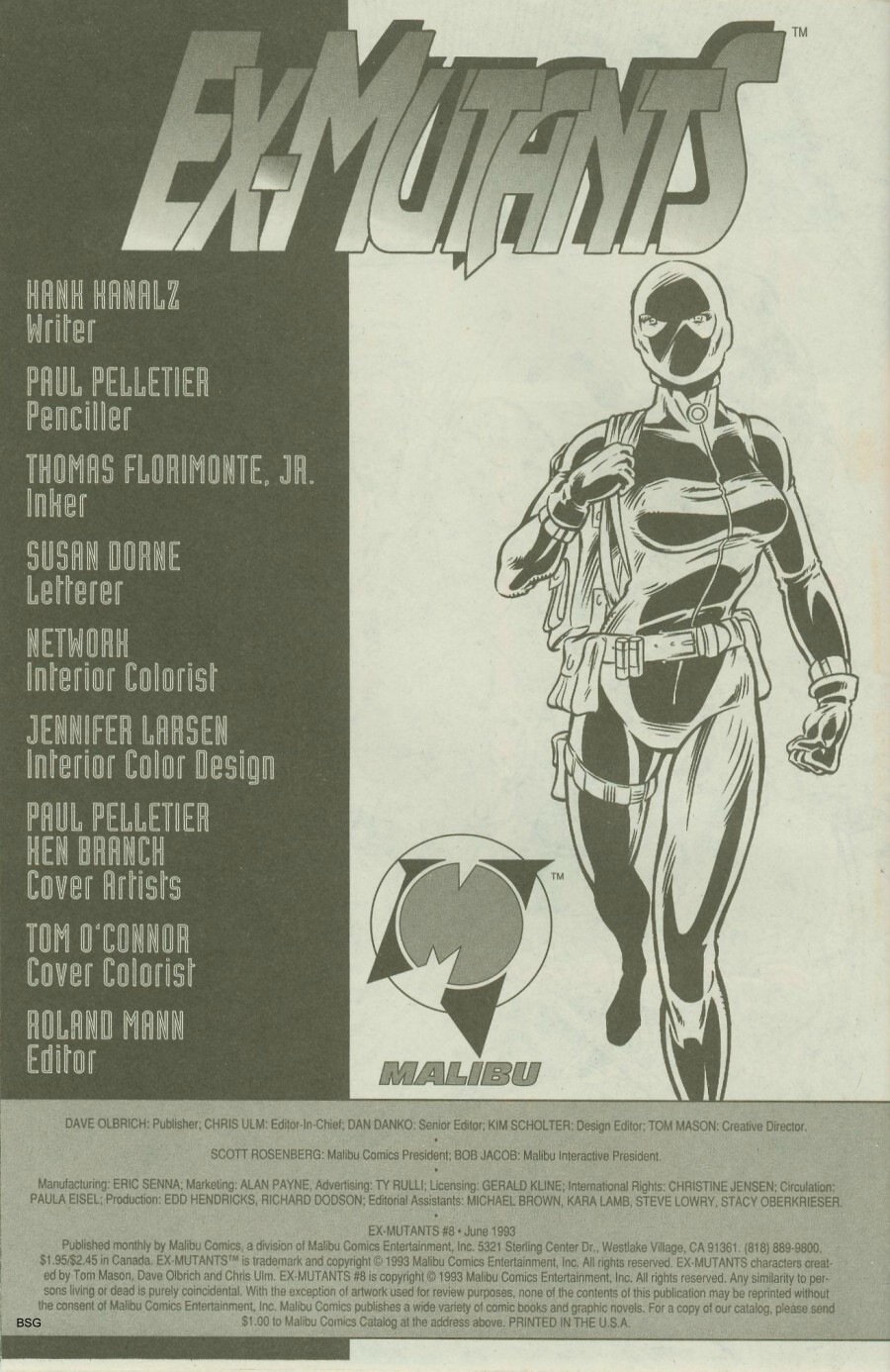 Ex-Mutants Issue #8 #8 - English 33 Ex-Mutants Issue #8 #8 - English 33