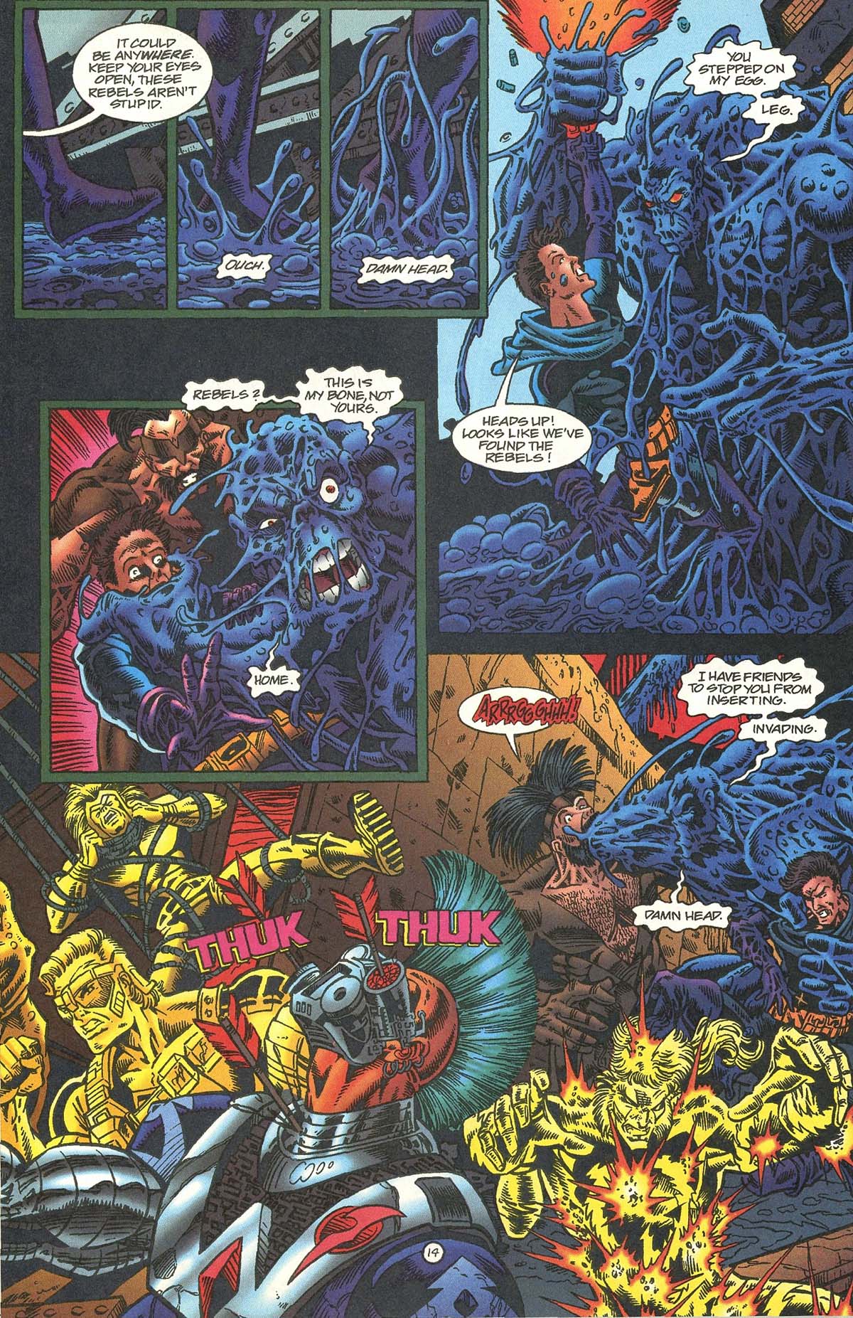 Read online Black September comic -  Issue # Full - 15