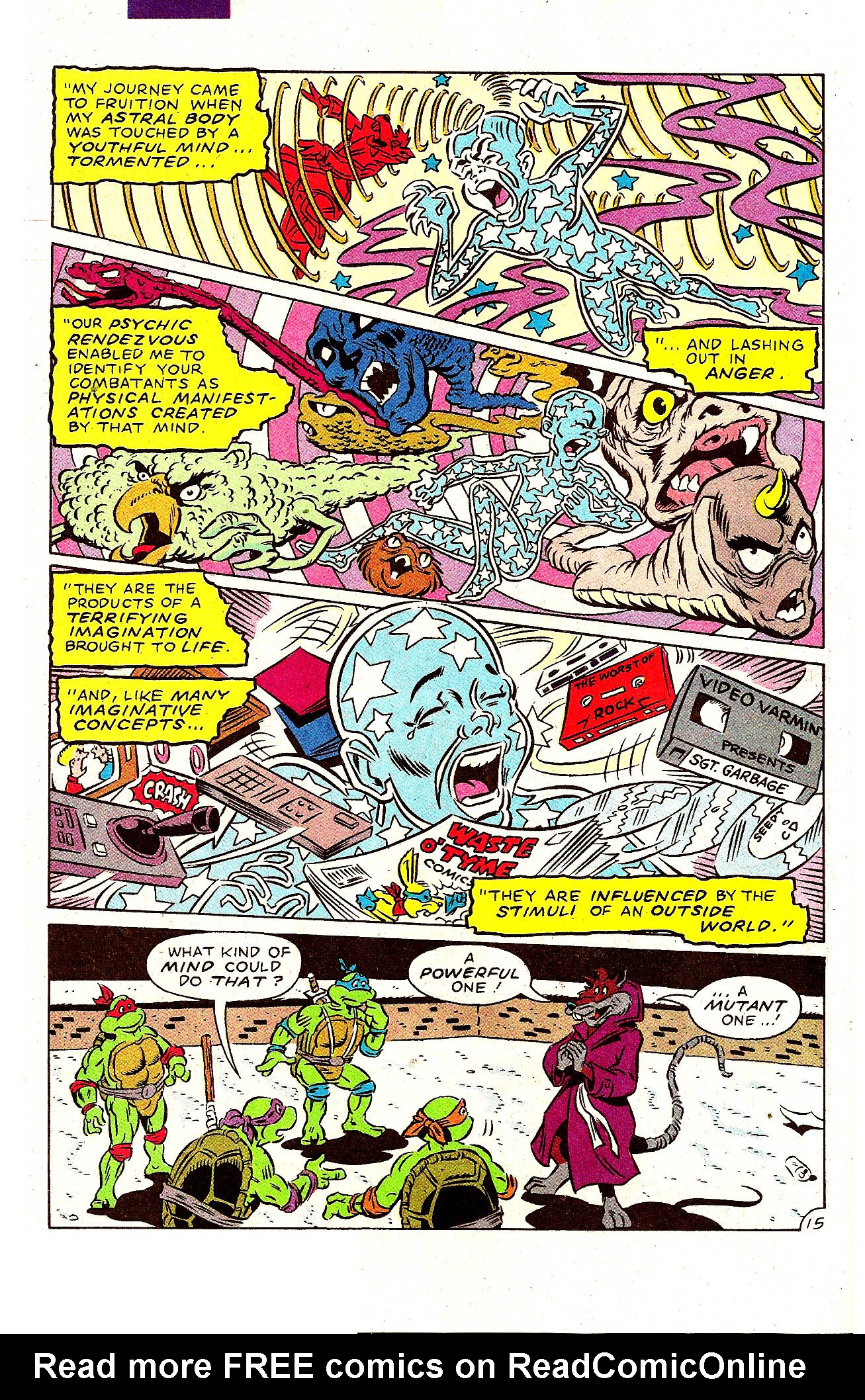 Read online Teenage Mutant Ninja Turtles Adventures (1989) comic -  Issue # _Special 3 - 43