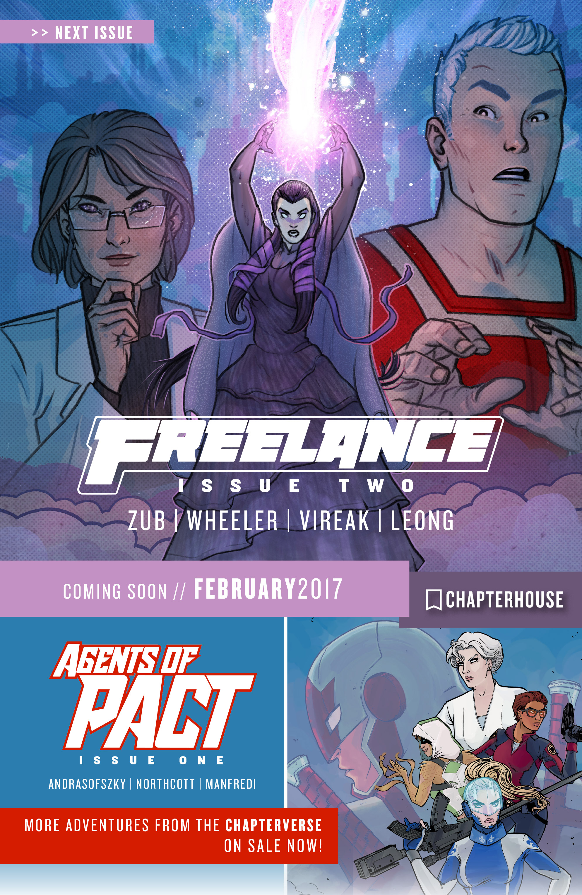 Read online Freelance comic -  Issue #1 - 24