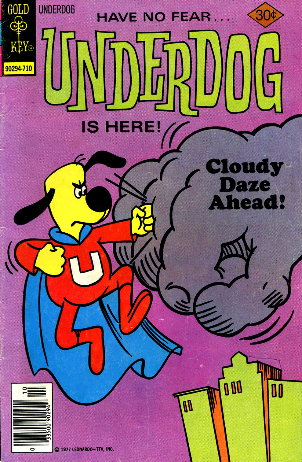Read online Underdog (1975) comic -  Issue #15 - 1