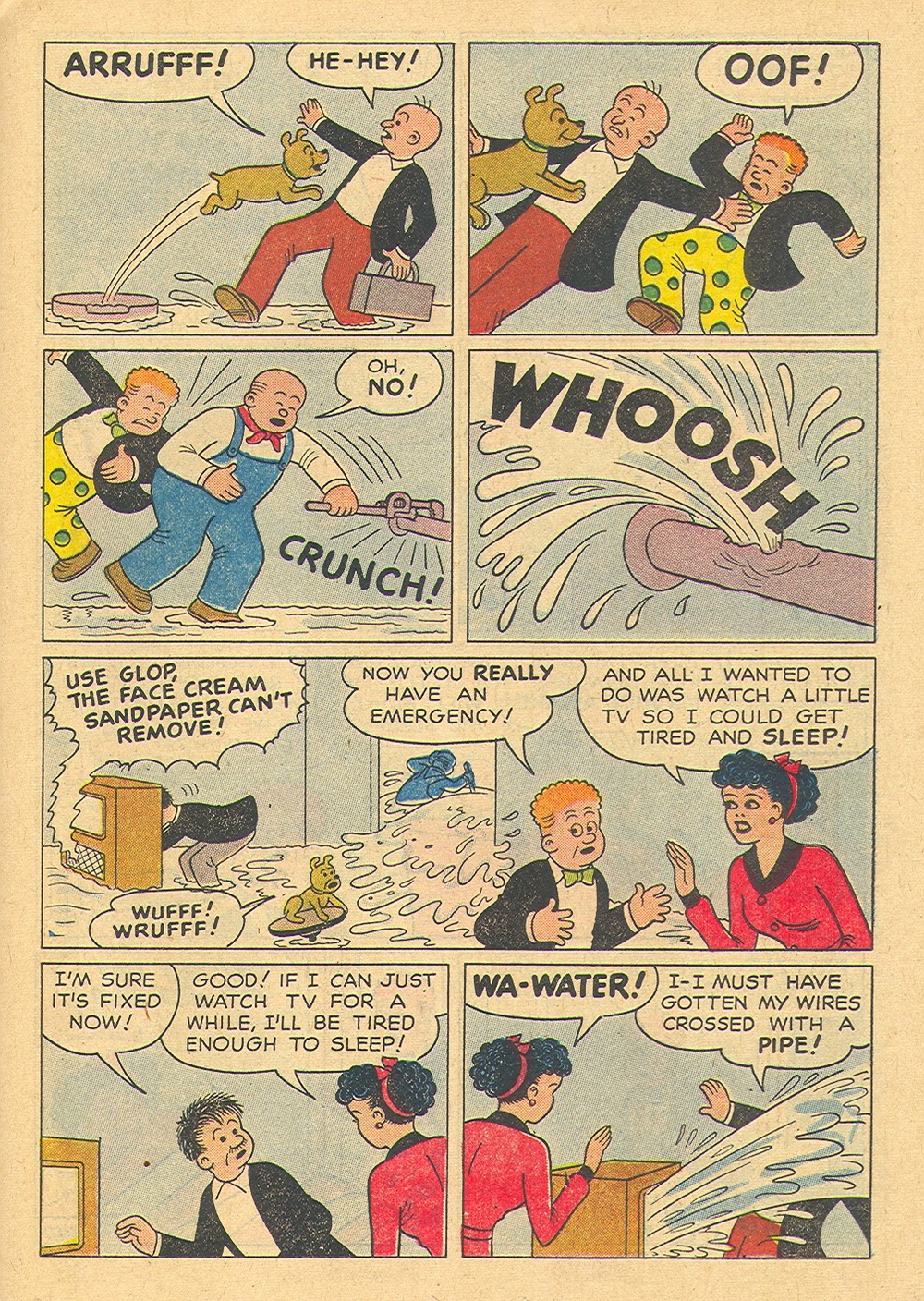 Read online Fritzi Ritz (1953) comic -  Issue #57 - 23