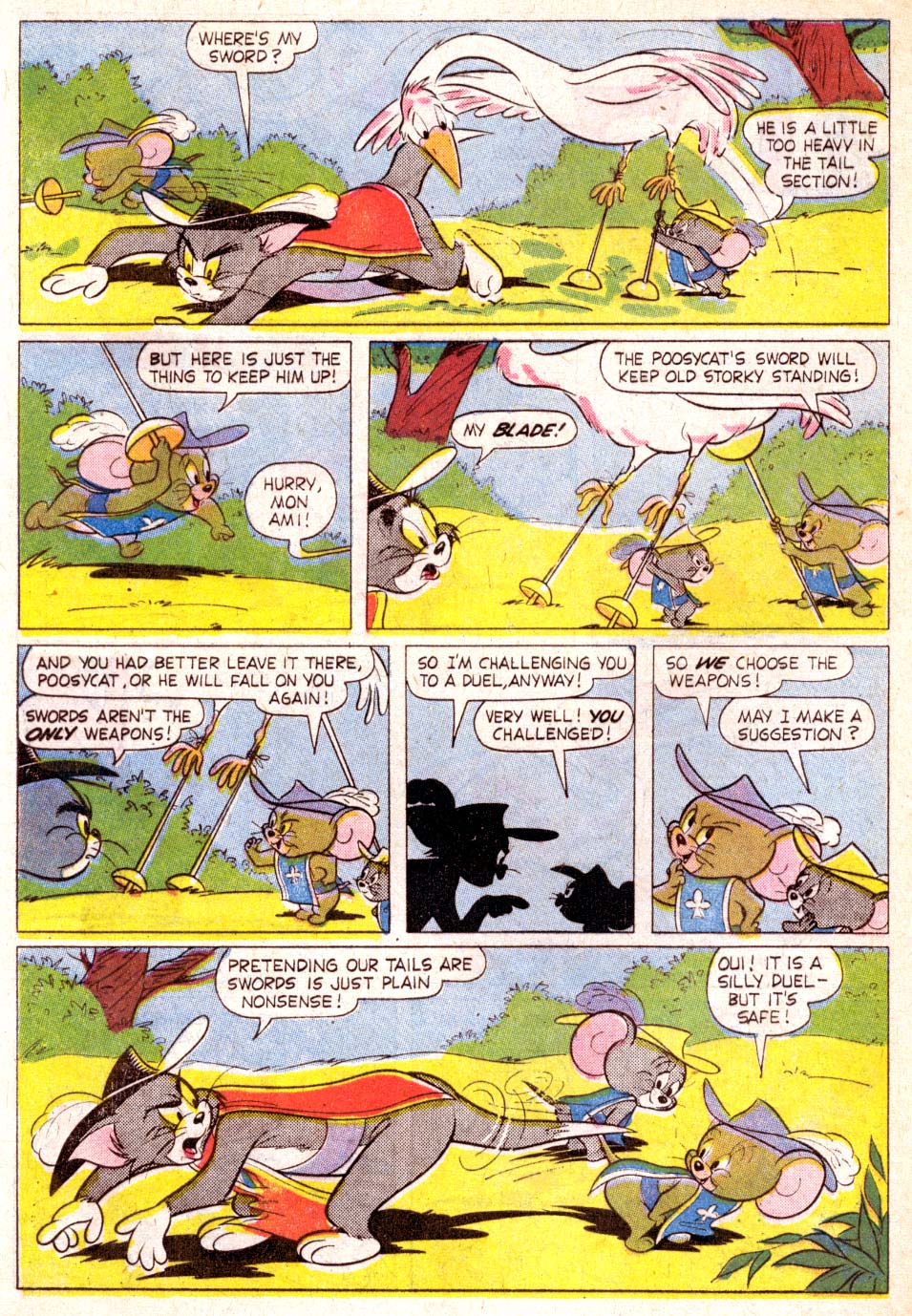 Read online M.G.M's The Mouse Musketeers comic -  Issue #17 - 28