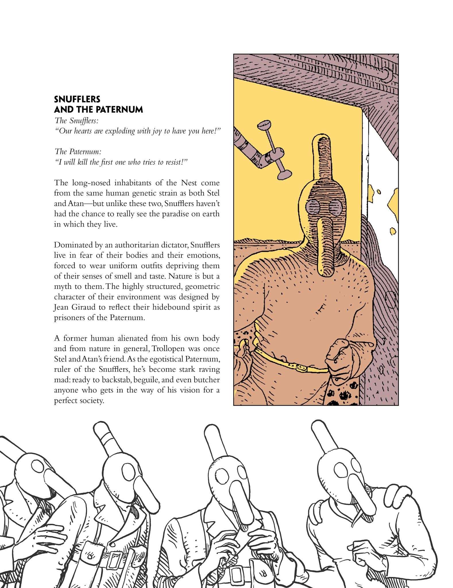 Read online Moebius Library comic -  Issue # TPB 3 - 28