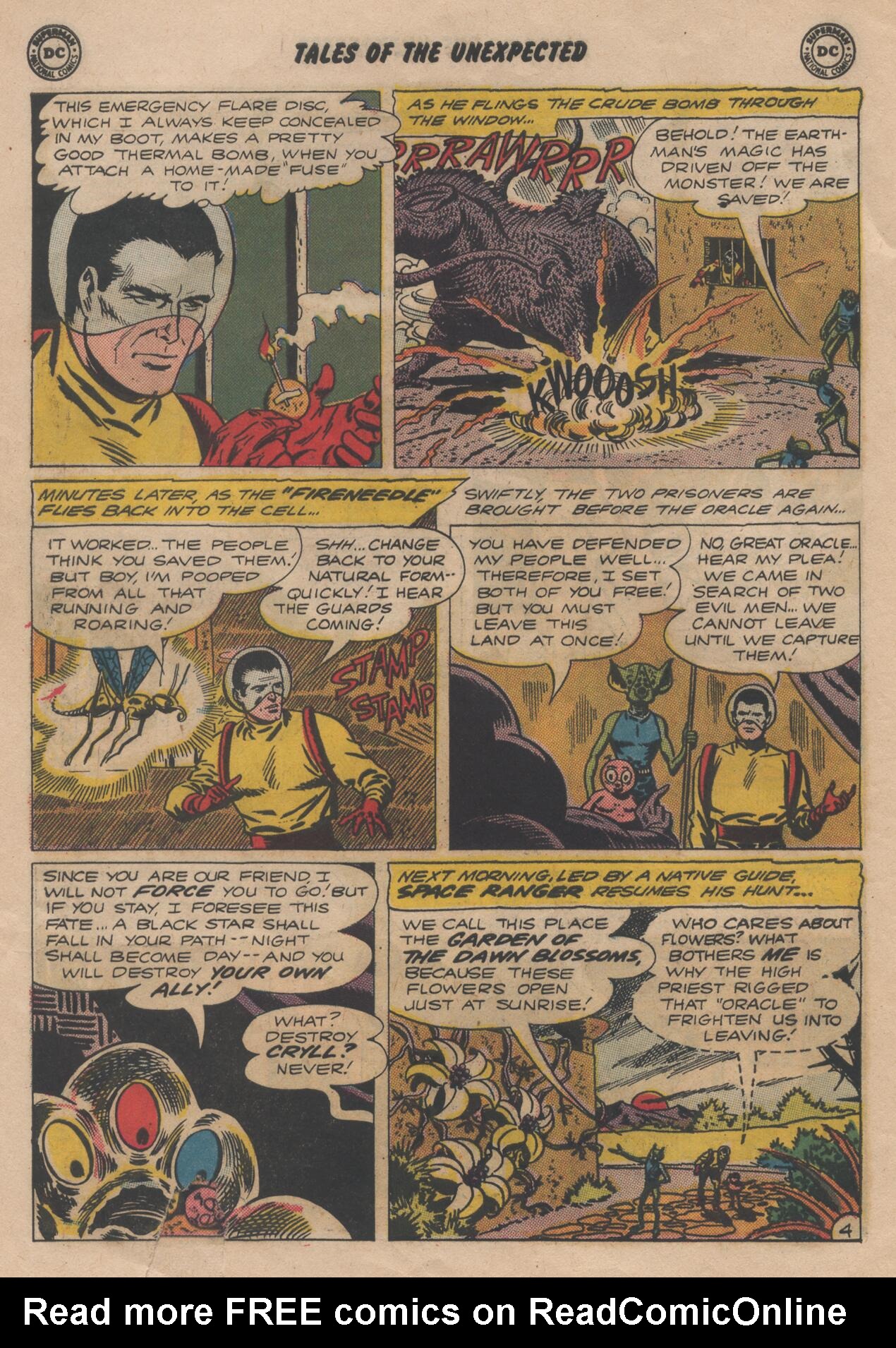 Read online Tales of the Unexpected comic -  Issue #77 - 26