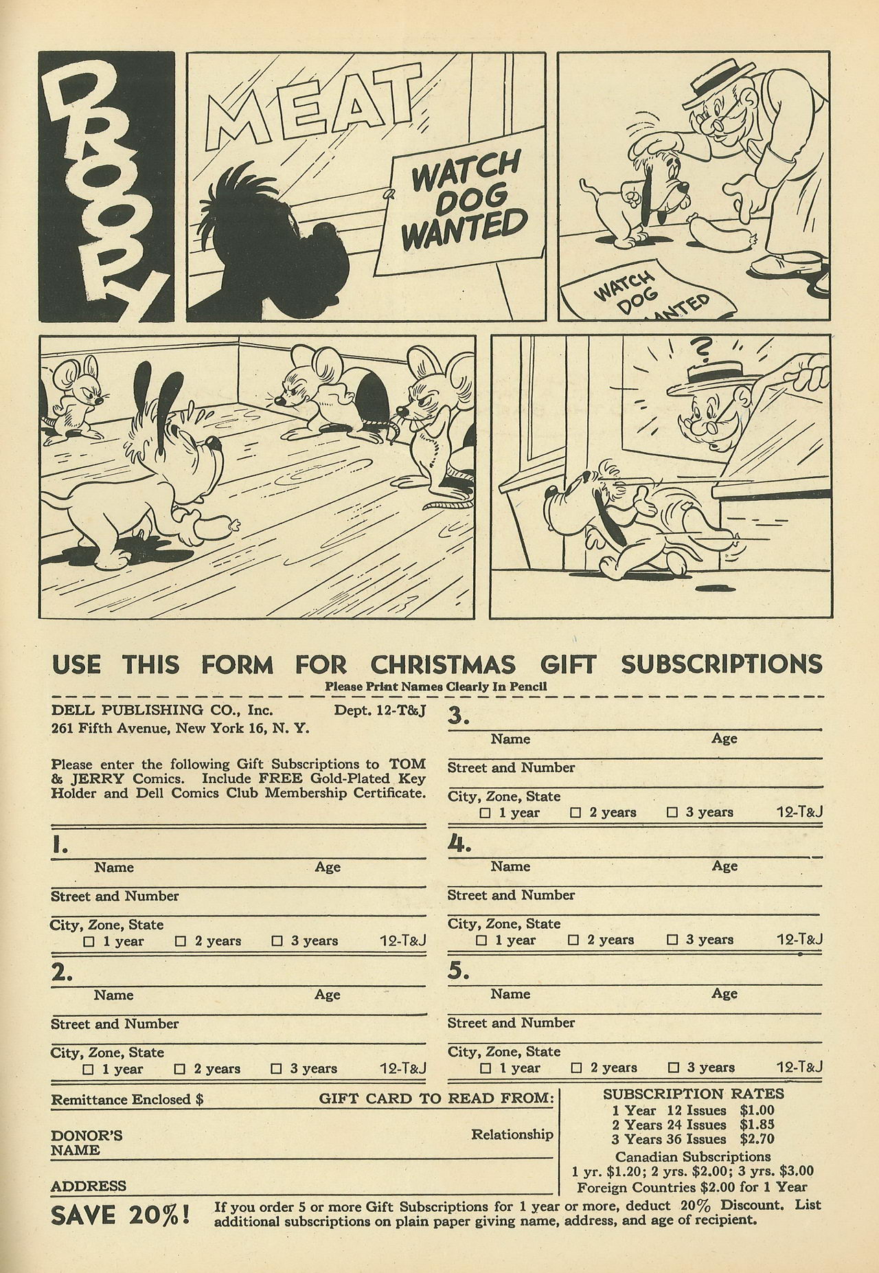 Read online Tom & Jerry Comics comic -  Issue #89 - 36