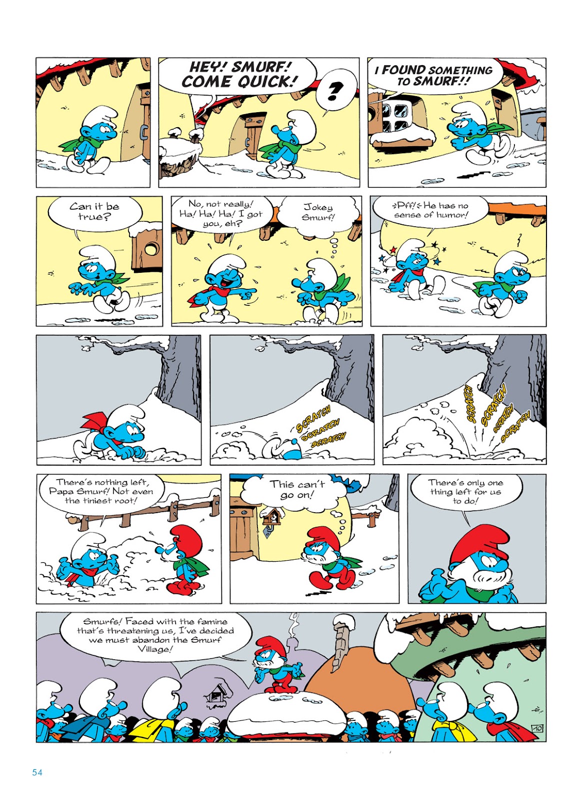 Read online The Smurfs comic -  Issue #4 - 54