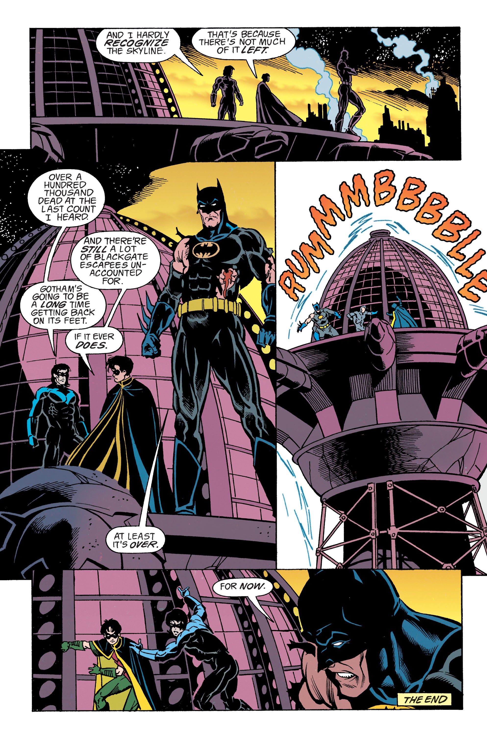 Read online Batman: Cataclysm comic -  Issue # _2015 TPB (Part 5) - 68