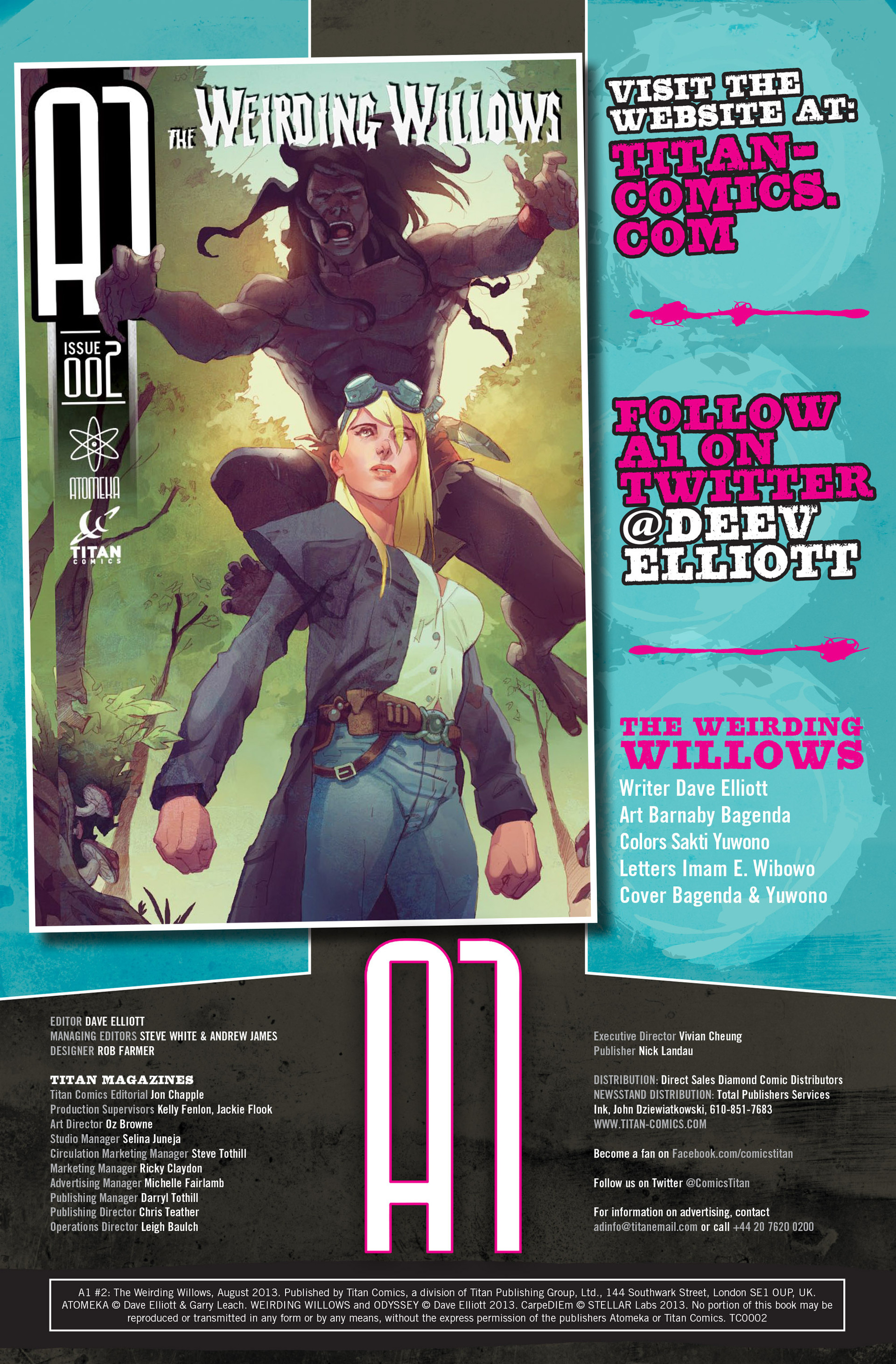 Read online A1 comic -  Issue #2 - 2