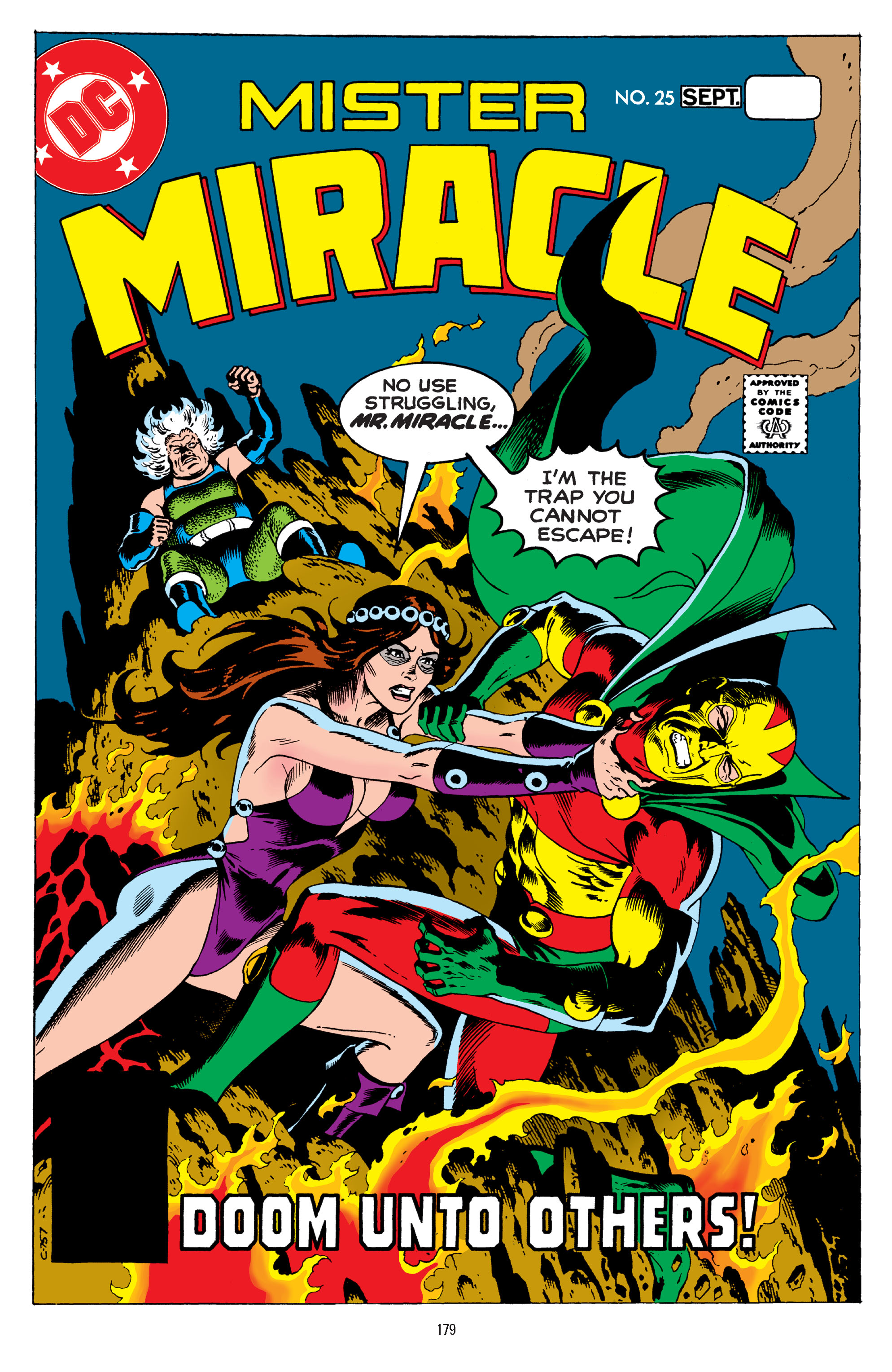 Read online Mister Miracle by Steve Englehart and Steve Gerber comic -  Issue # TPB (Part 2) - 75