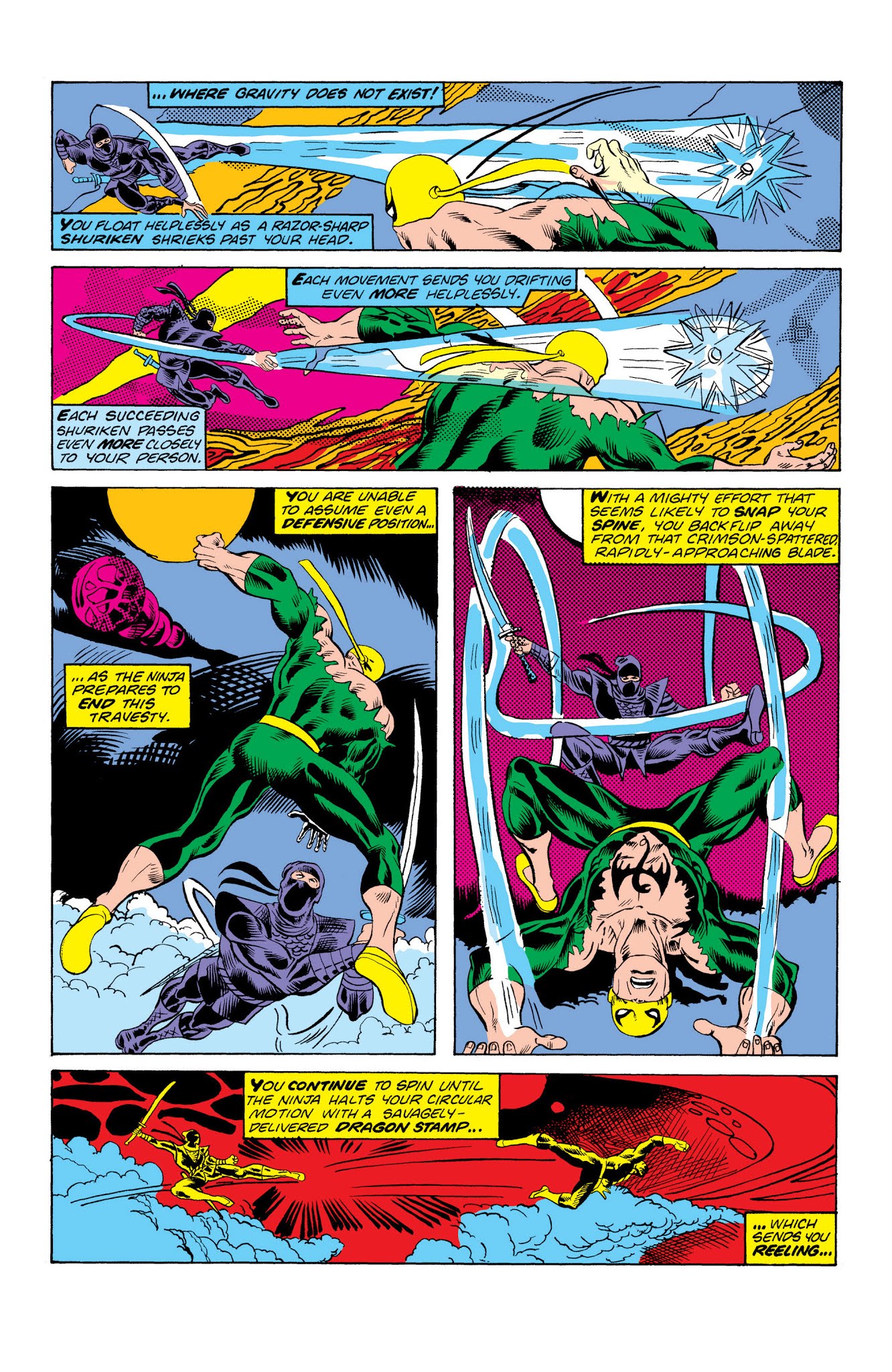 Read online Marvel Masterworks: Iron Fist comic -  Issue # TPB 1 (Part 2) - 43