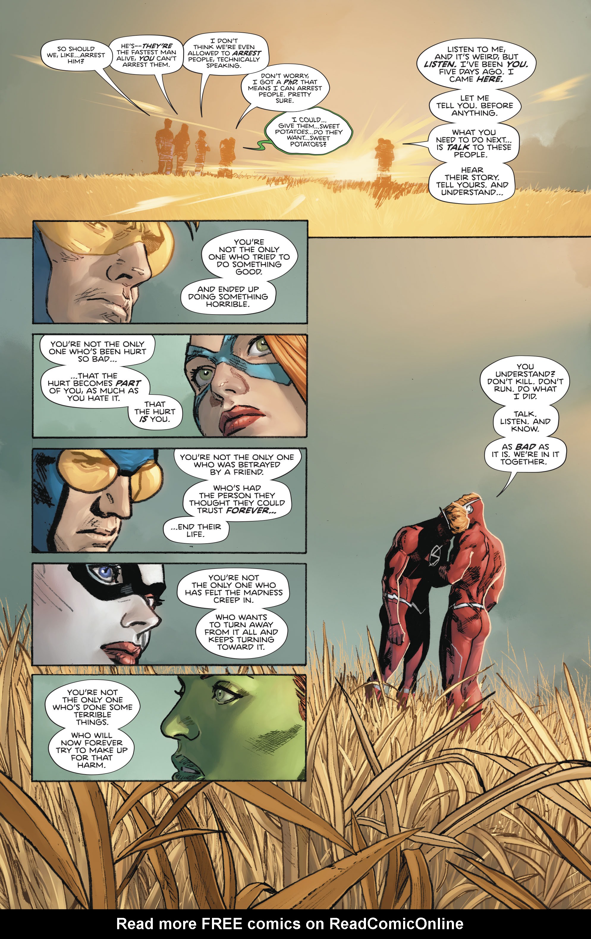 Read online Heroes in Crisis comic -  Issue #9 - 15