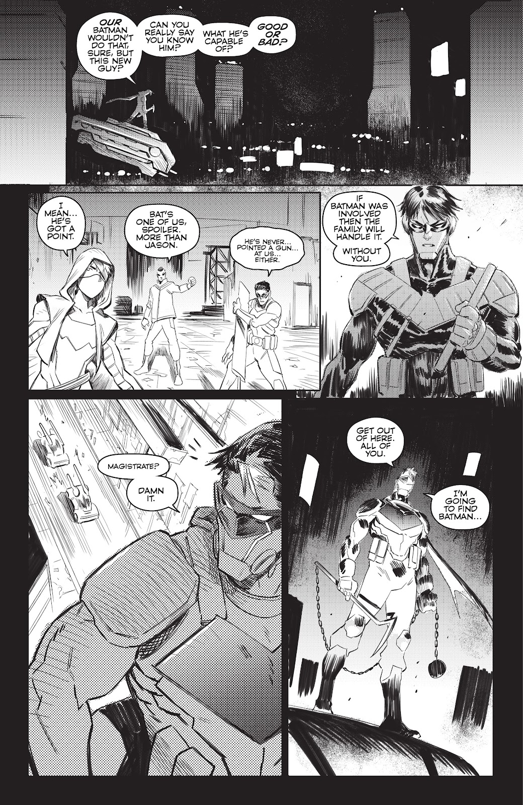Future State: Gotham issue 2 - Page 8