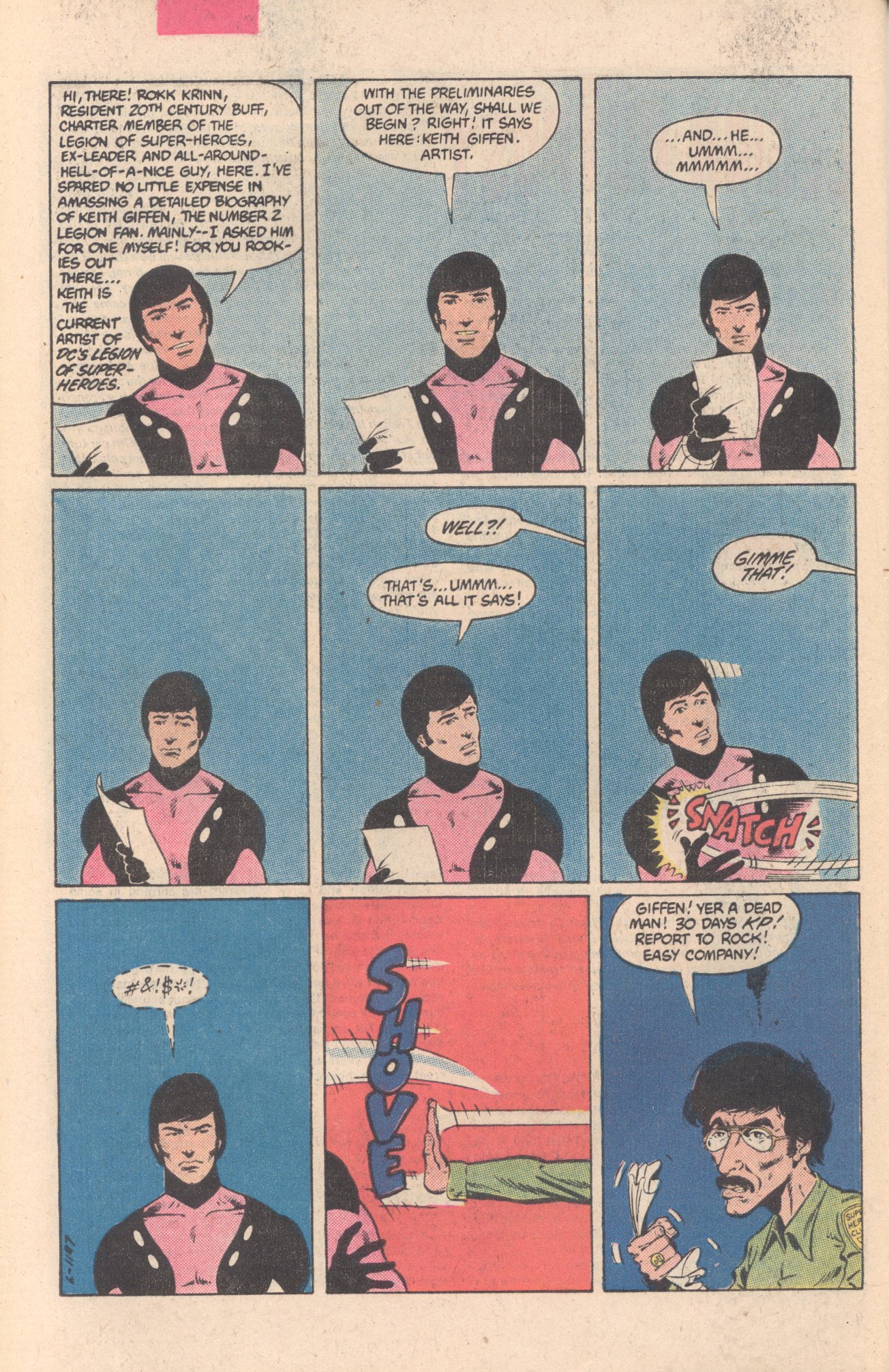 Legion of Super-Heroes (1980) 297 Page 25