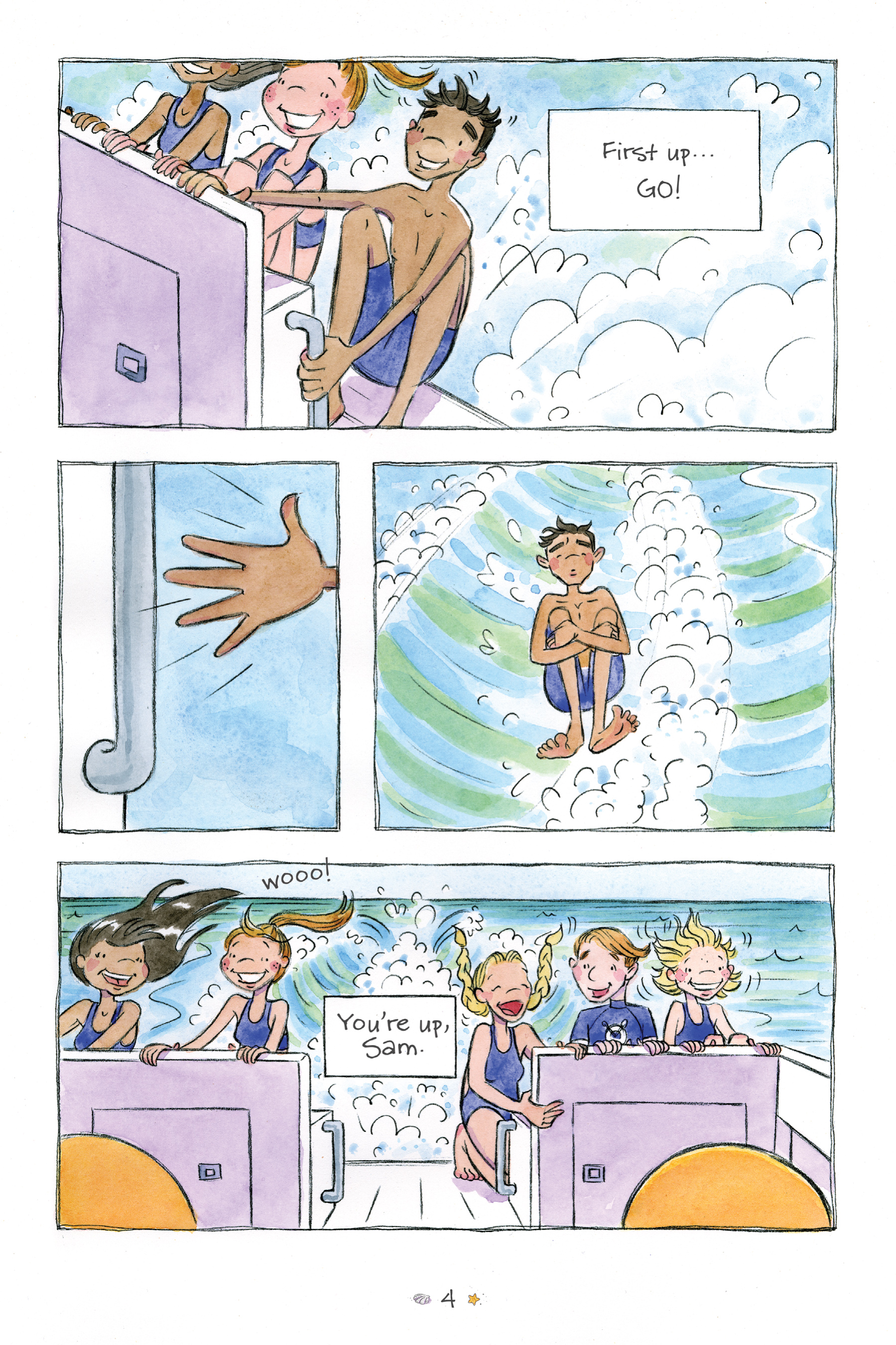 Read online Surfside Girls: The Mystery At the Old Rancho comic -  Issue # TPB (Part 1) - 6