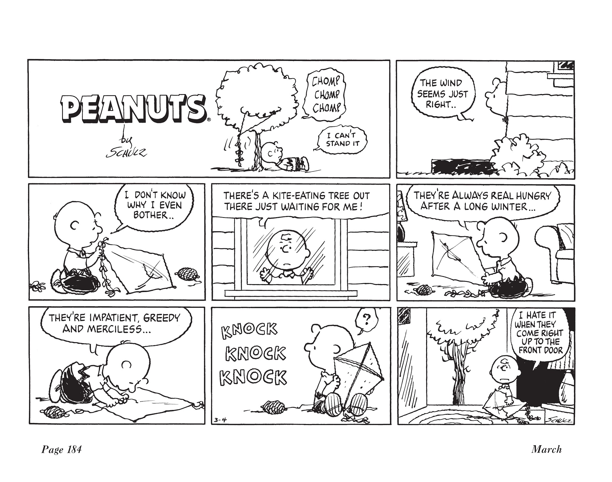Read online The Complete Peanuts comic -  Issue # TPB 20 - 199