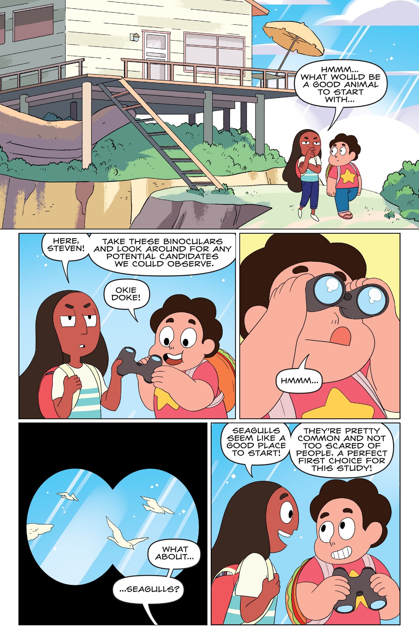 Read online Steven Universe Ongoing comic -  Issue #10 - 7