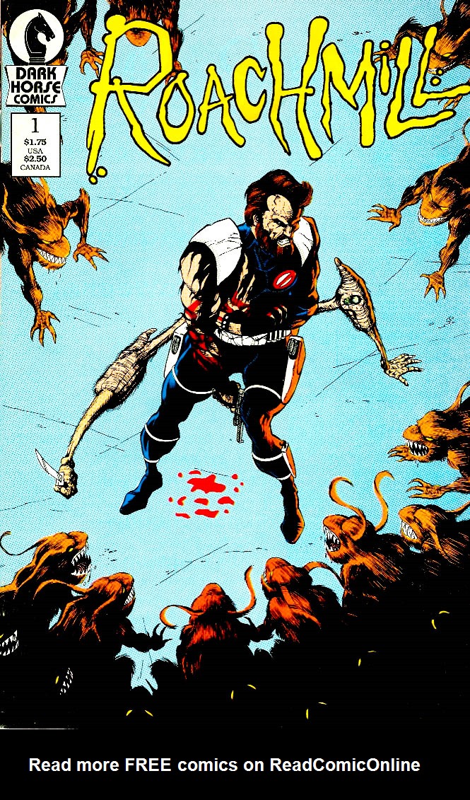 Read online Roachmill comic -  Issue #1 - 1