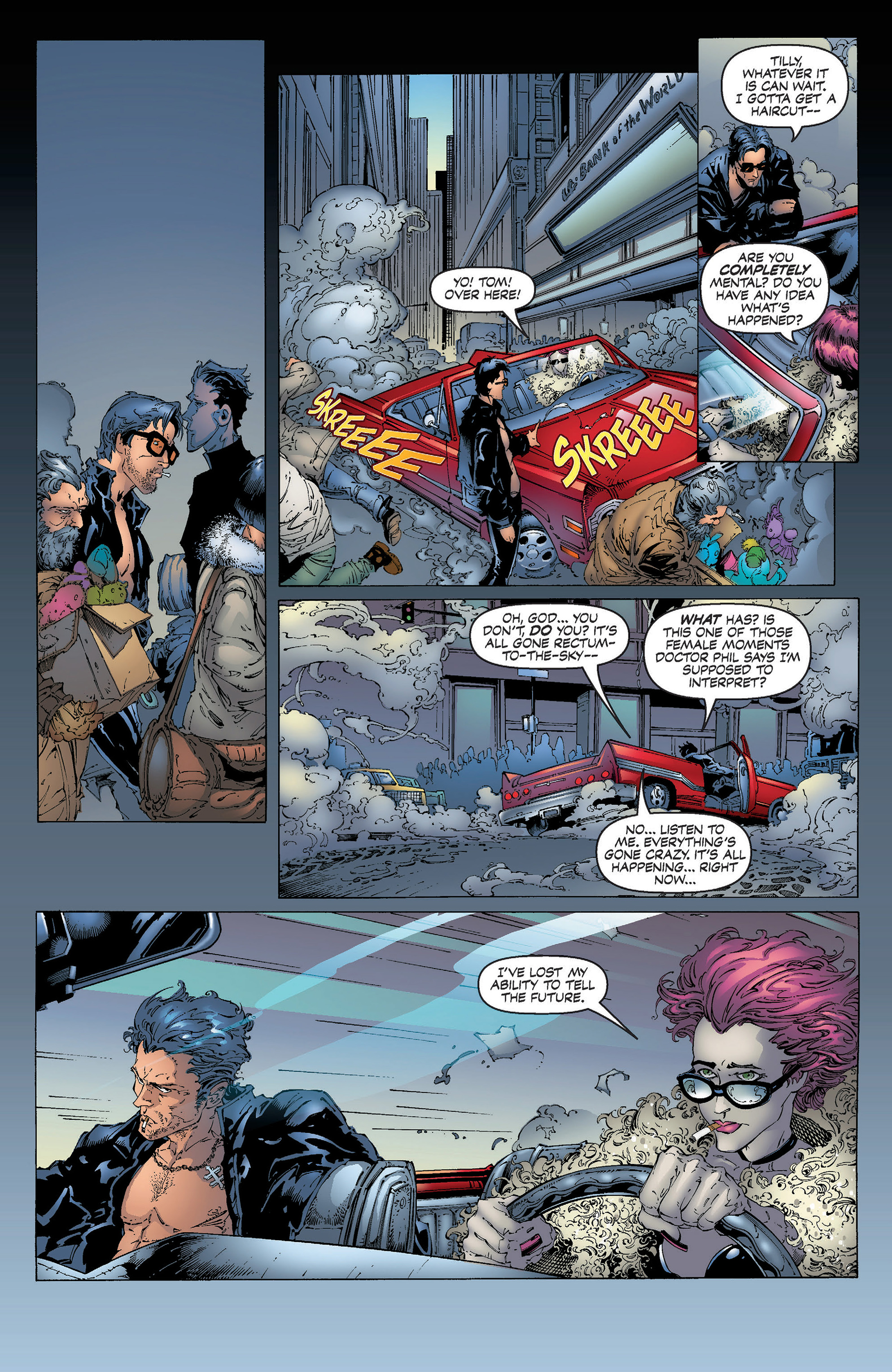 Read online Tom Judge: The Rapture comic -  Issue # TPB - 199