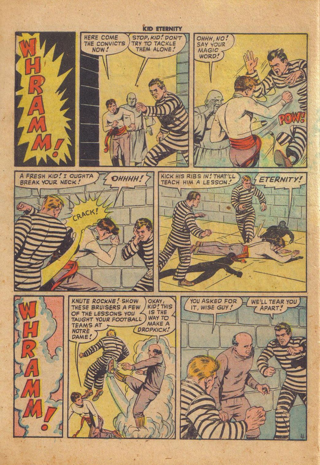 Read online Kid Eternity (1946) comic -  Issue #15 - 7