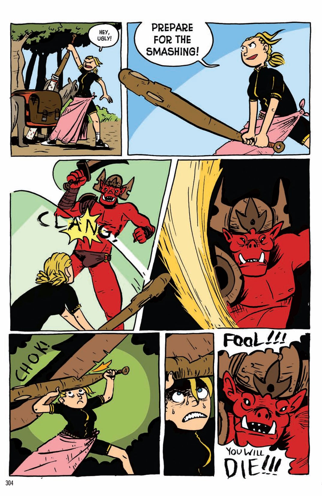 Read online PopGun comic -  Issue # Vol. 4 - 296