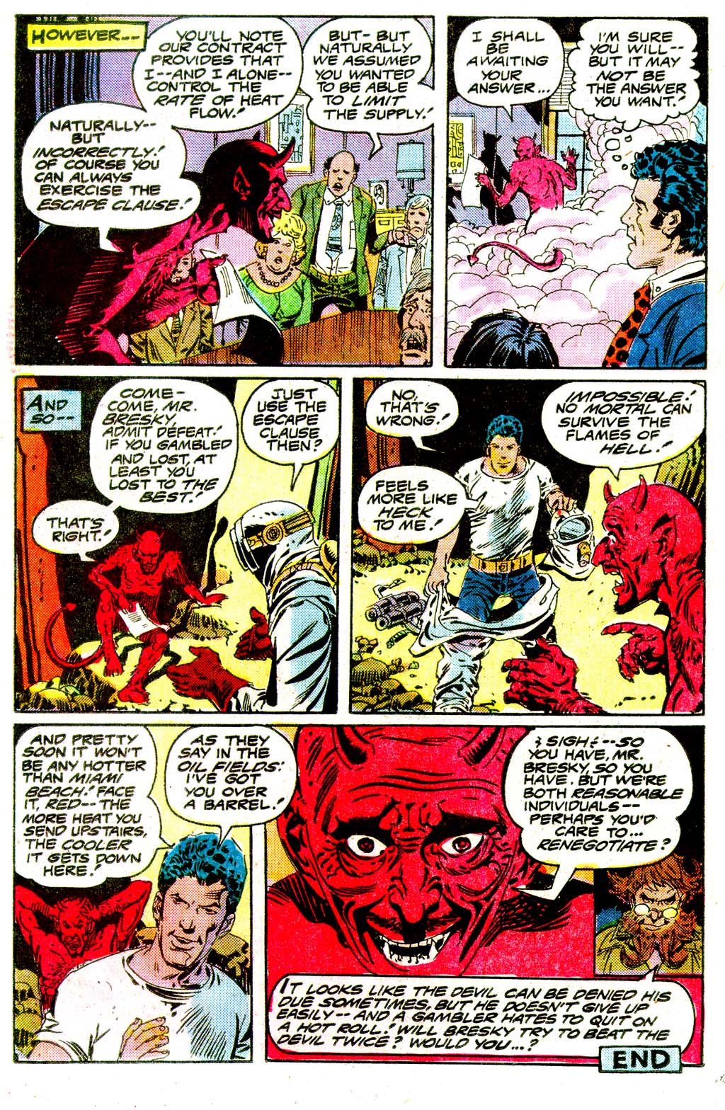 Read online House of Mystery (1951) comic -  Issue #301 - 22