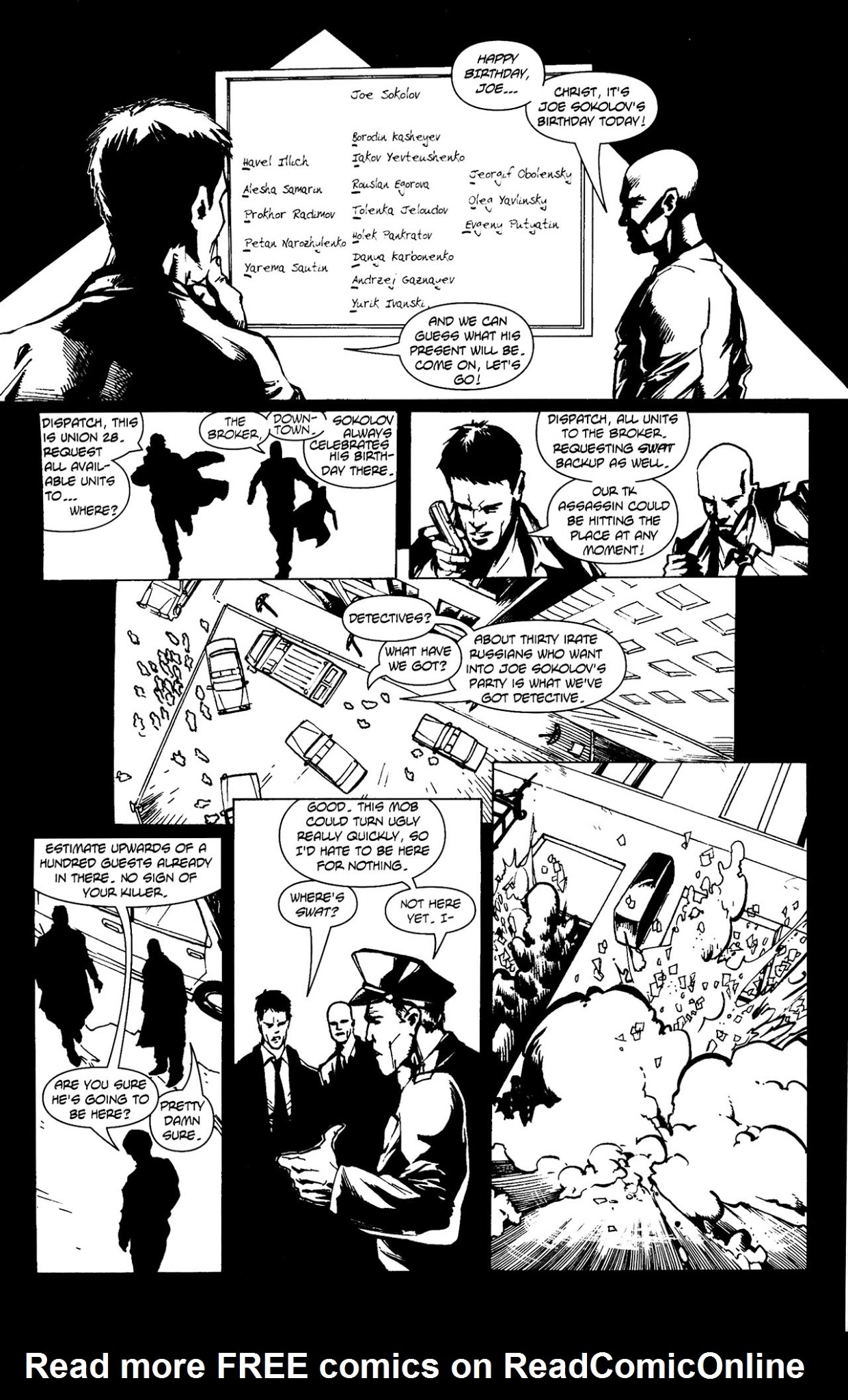 Read online Small Gods comic -  Issue #3 - 28