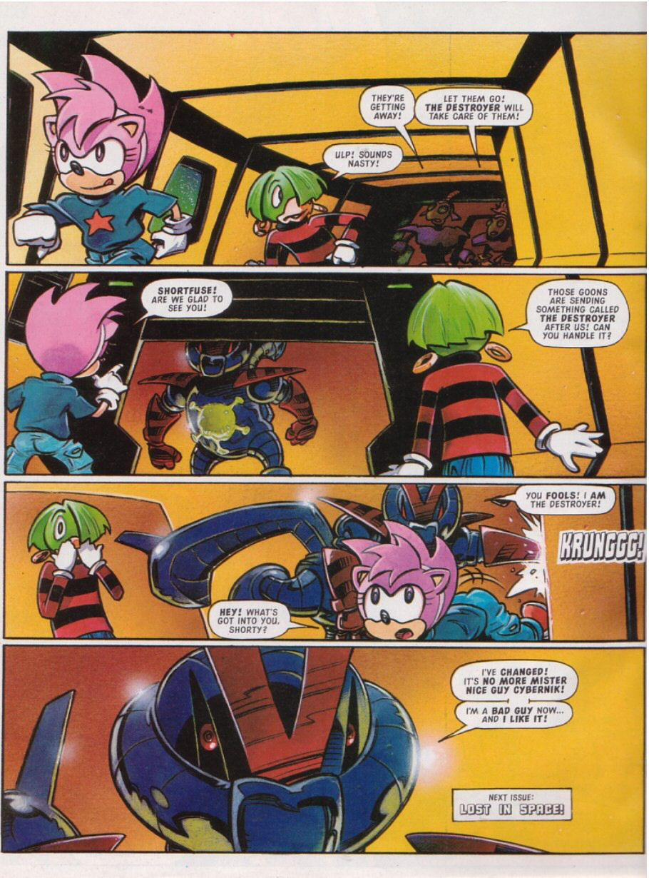 Read online Sonic the Comic comic -  Issue #111 - 26