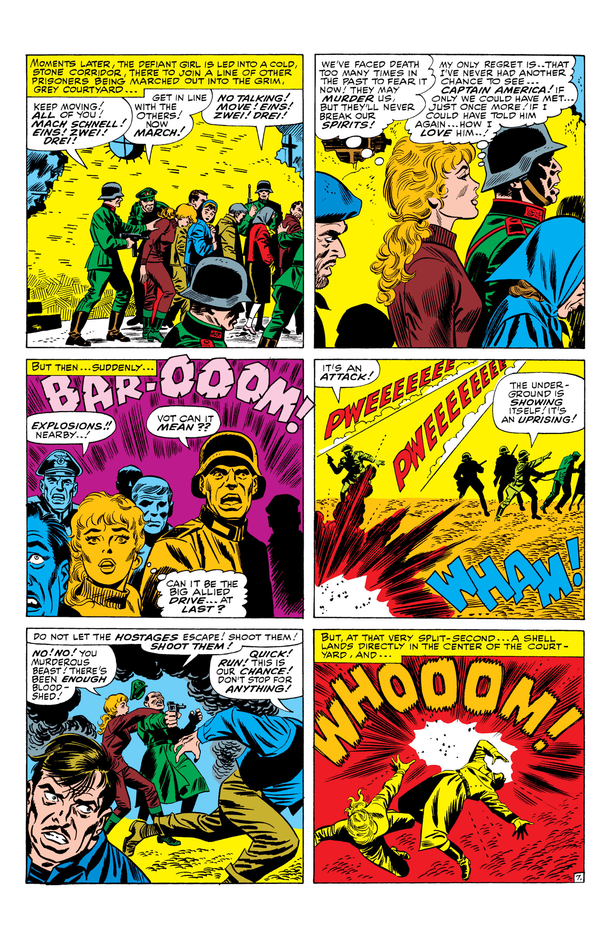 Read online Marvel Masterworks: Captain America comic -  Issue # TPB 1 (Part 3) - 11