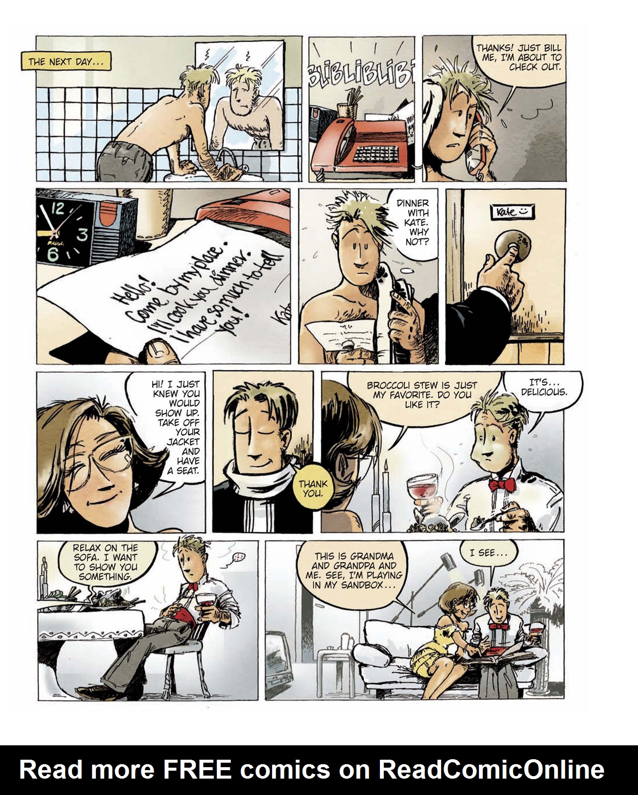 Read online Mortensens Escapades comic -  Issue #3 - 21