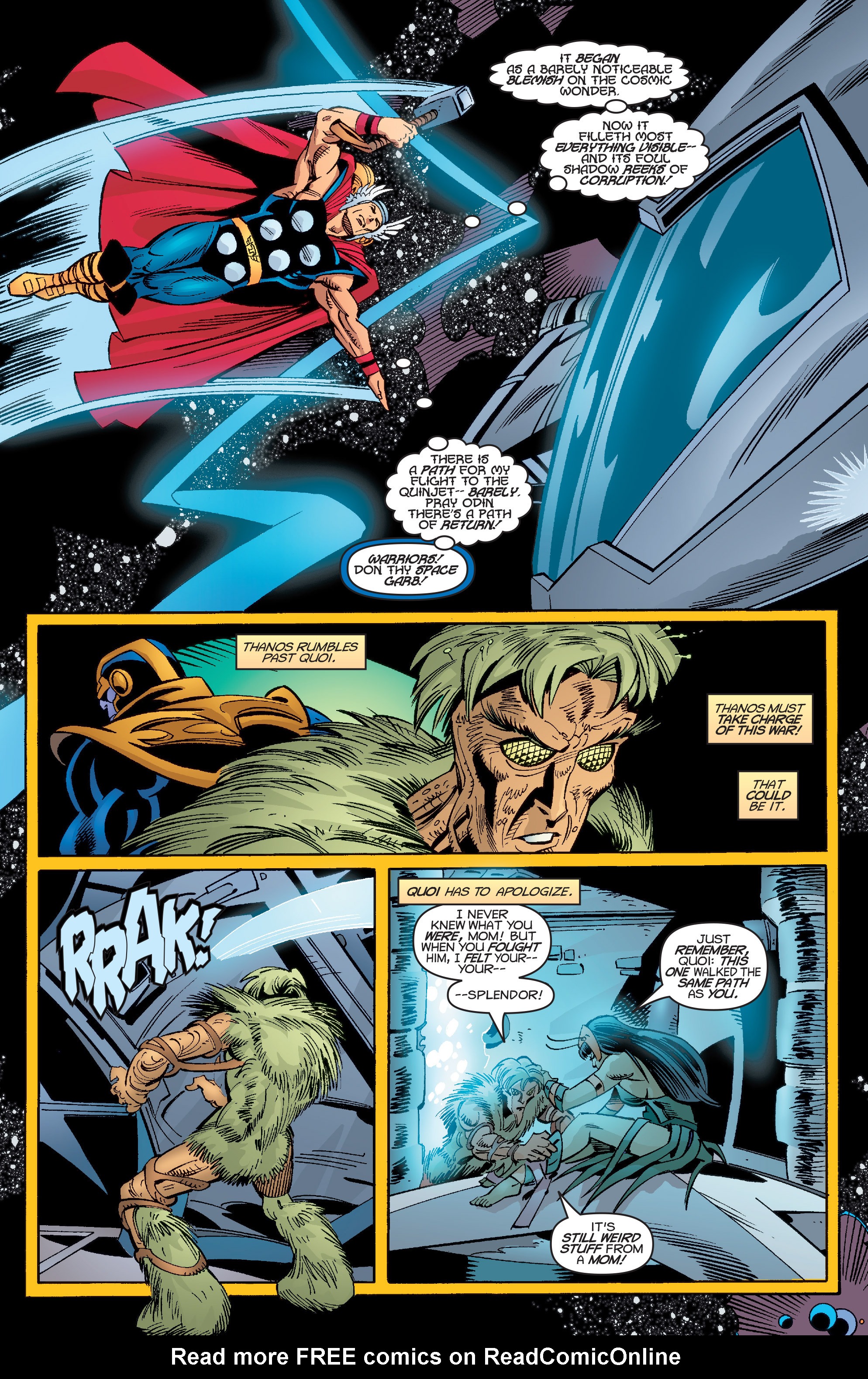 Read online Avengers: Celestial Quest comic -  Issue #7 - 21