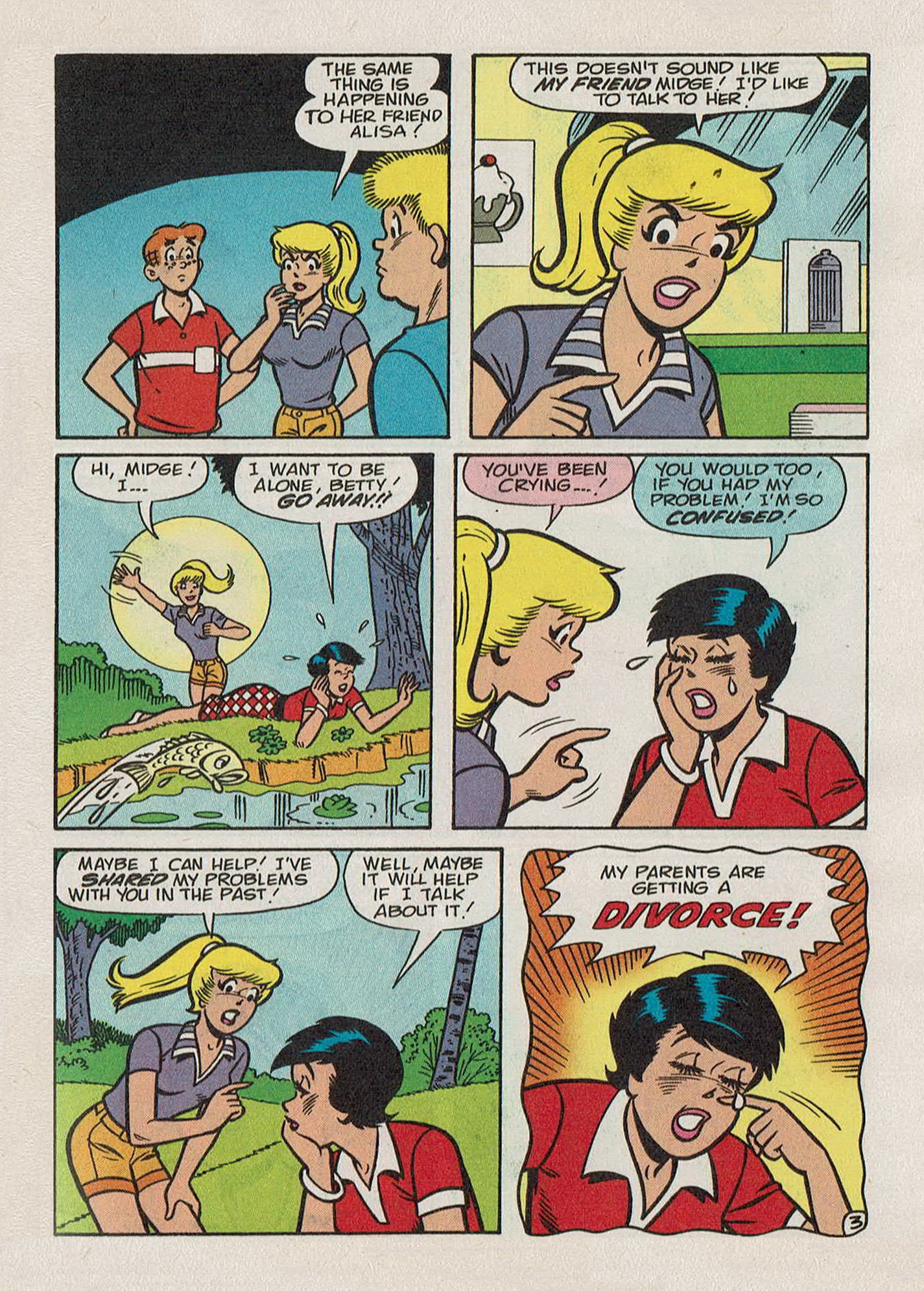 Read online Archie's Pals 'n' Gals Double Digest Magazine comic -  Issue #105 - 149