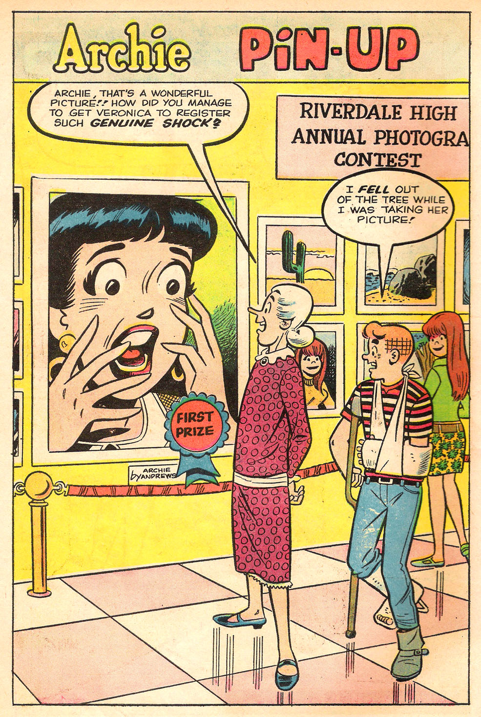 Read online Pep Comics comic -  Issue #207 - 10
