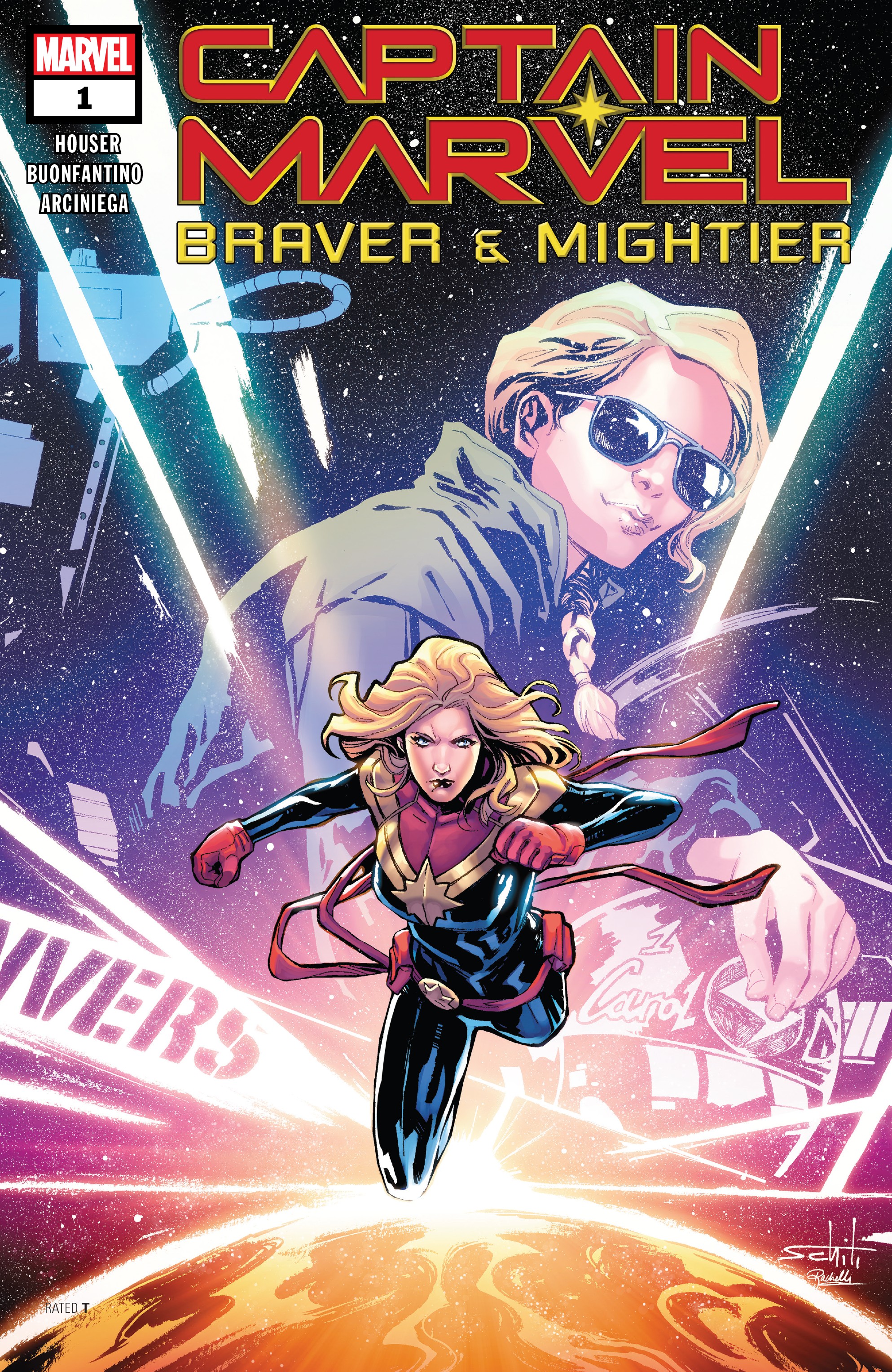 Read online Captain Marvel: Braver & Mightier comic -  Issue #1 - 1