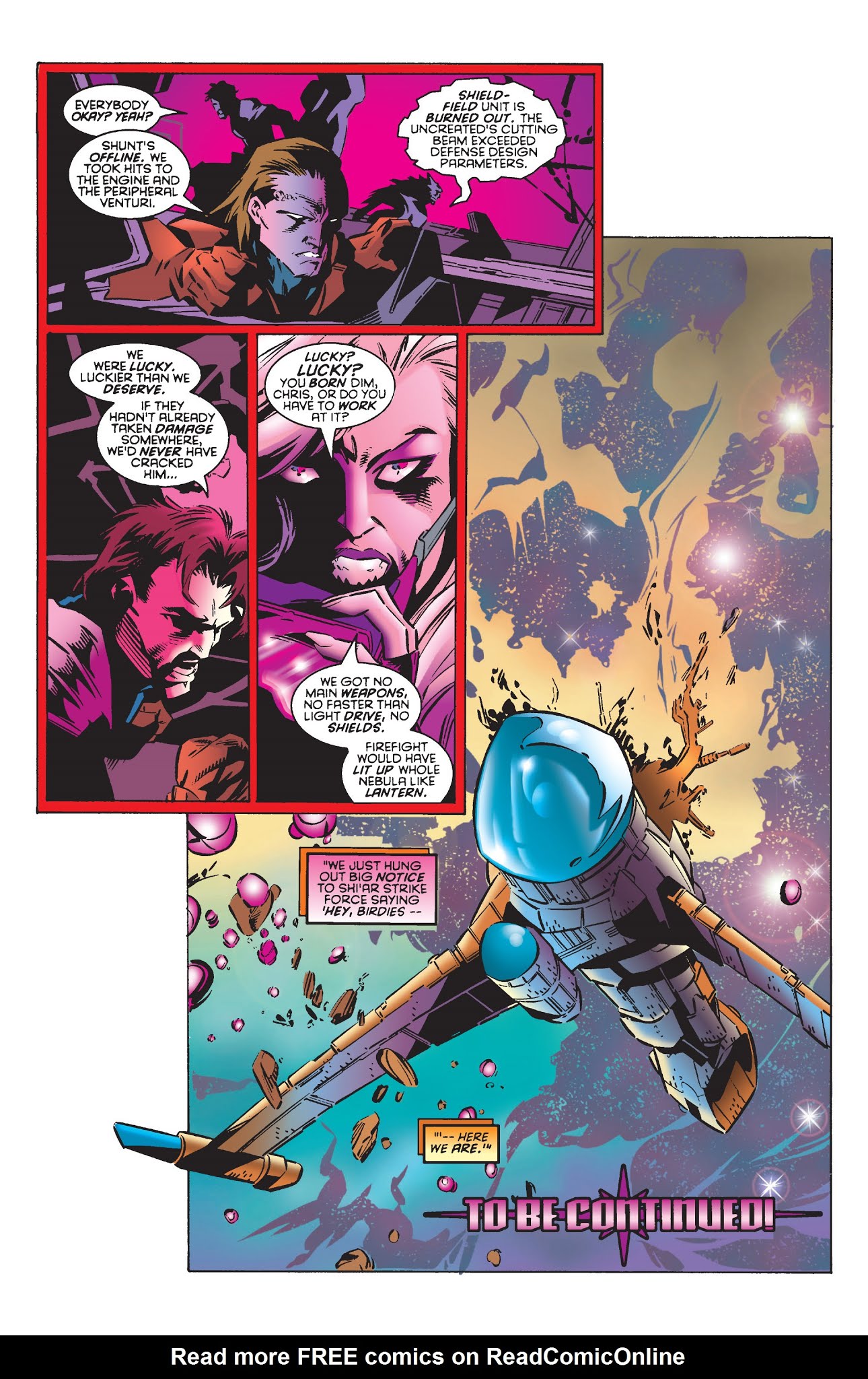 Read online Excalibur Visionaries: Warren Ellis comic -  Issue # TPB 2 (Part 2) - 75