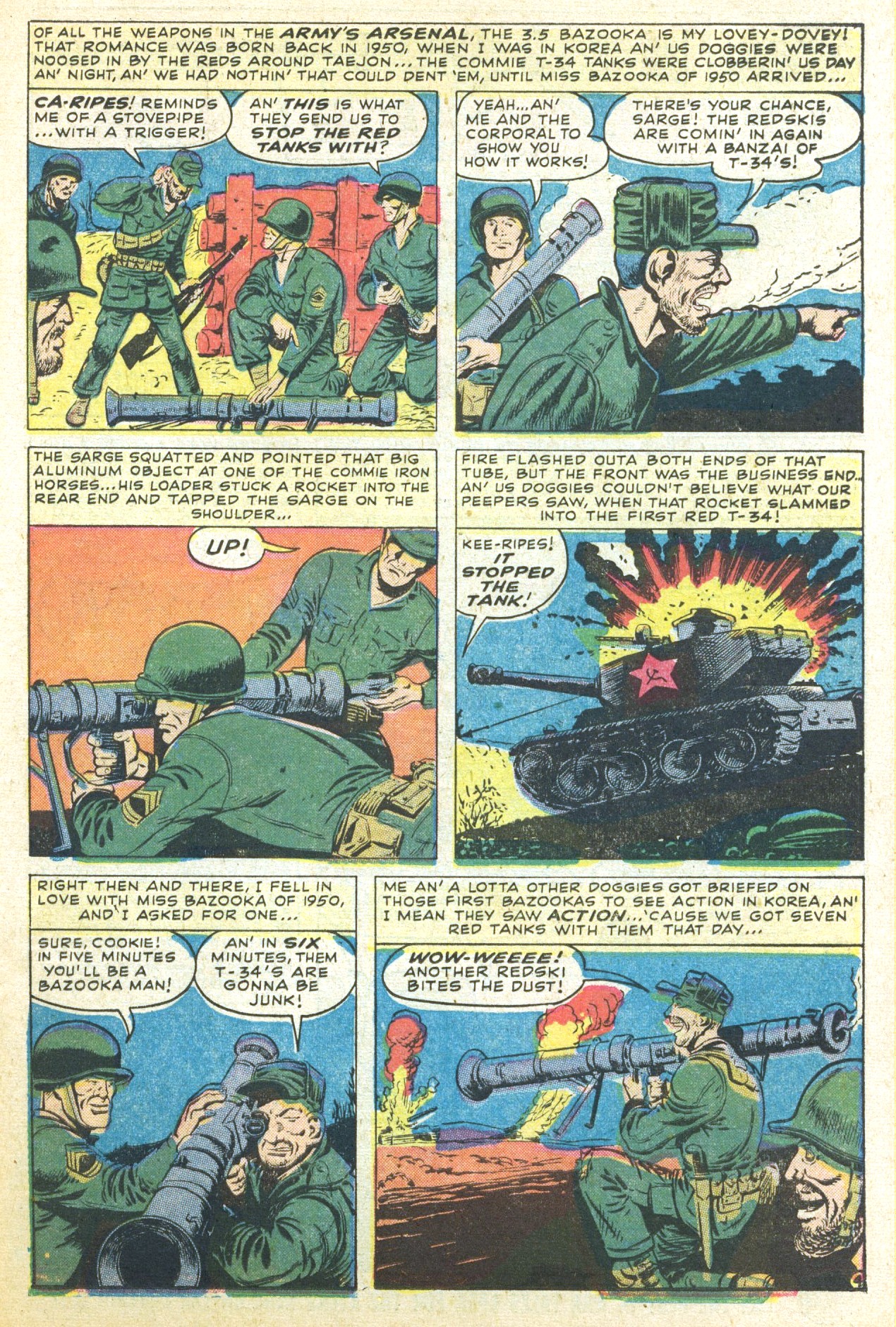 Read online Combat Kelly (1951) comic -  Issue #28 - 23