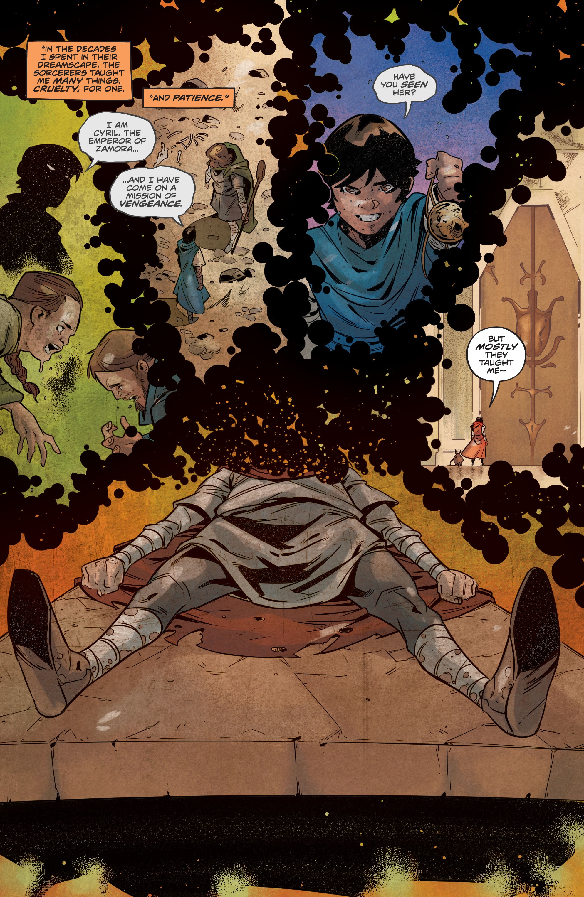 Read online Red Sonja (2019) comic -  Issue #21 - 17