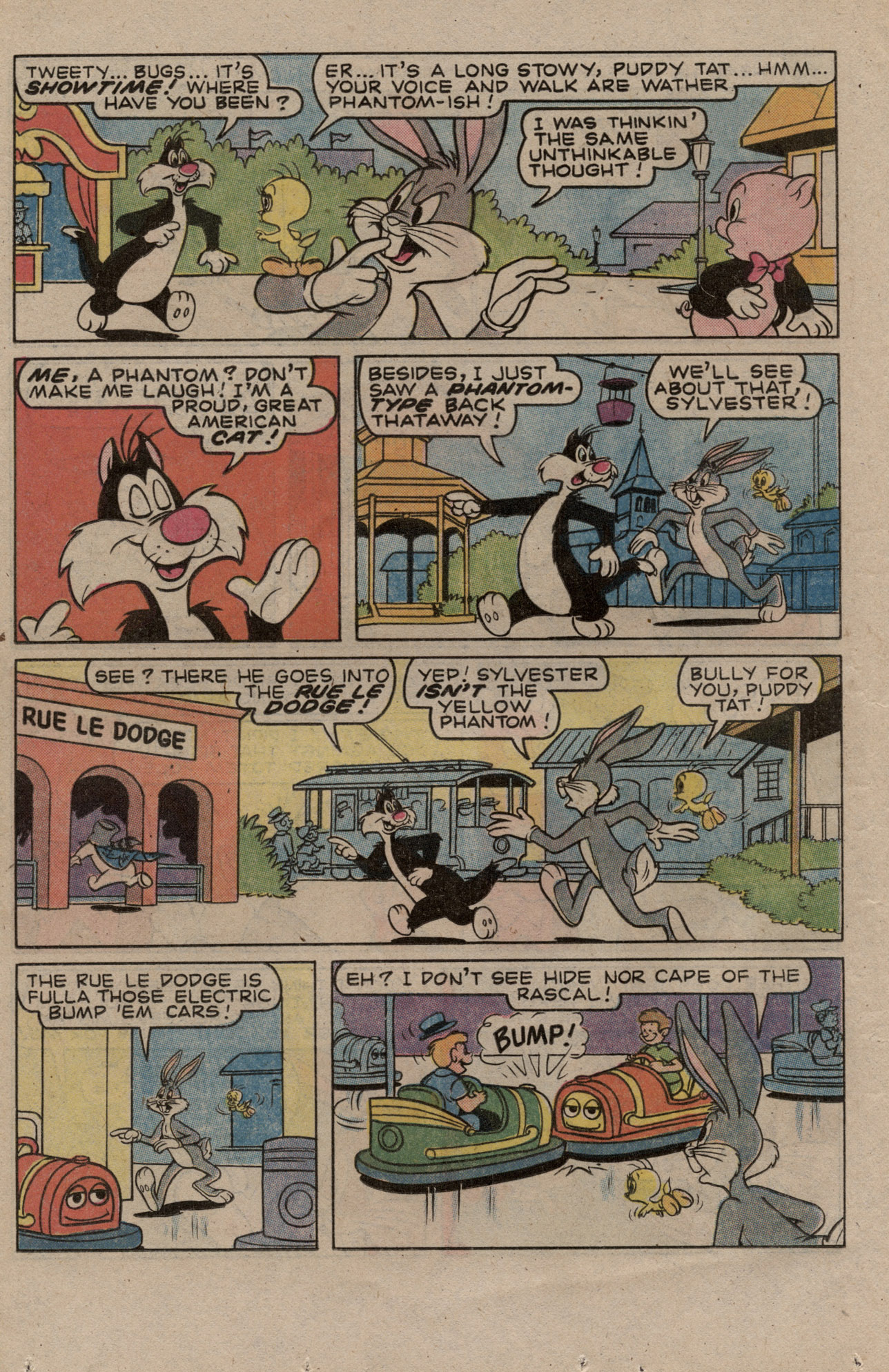 Read online Bugs Bunny comic -  Issue #186 - 12