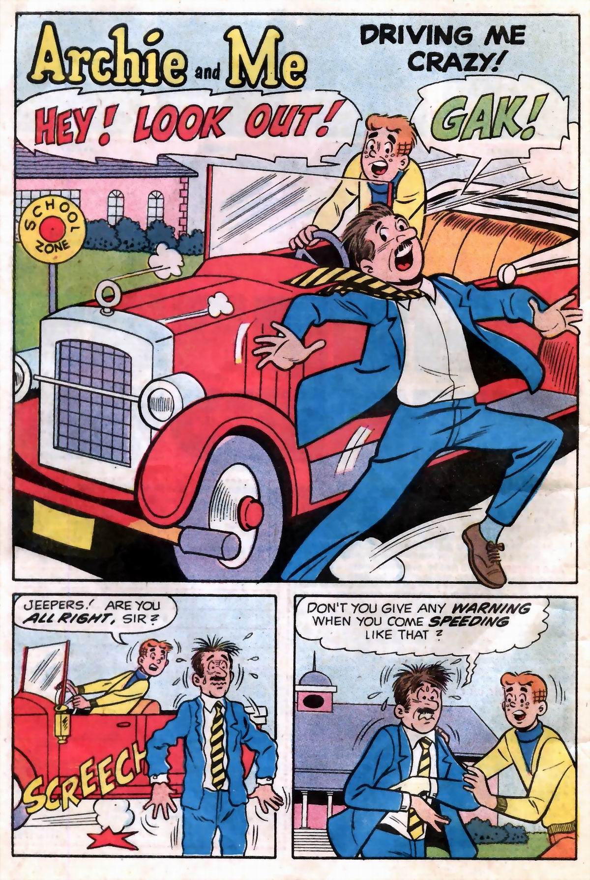 Read online Archie and Me comic -  Issue #42 - 31