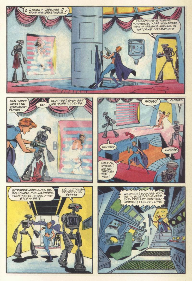 Read online Magnus Robot Fighter (1991) comic -  Issue #11 - 11