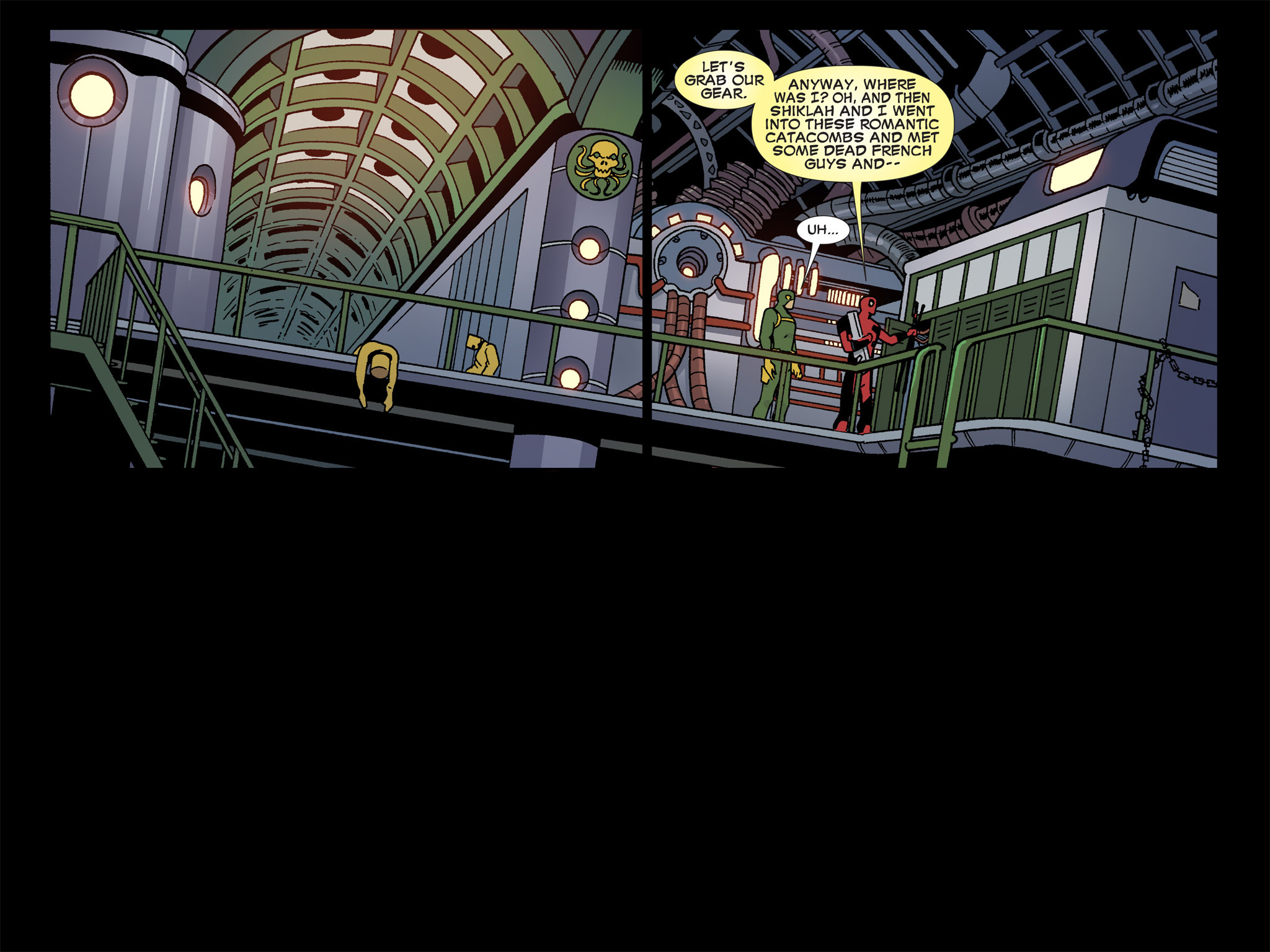 Read online Deadpool: Dracula's Gauntlet comic -  Issue # Part 5 - 66