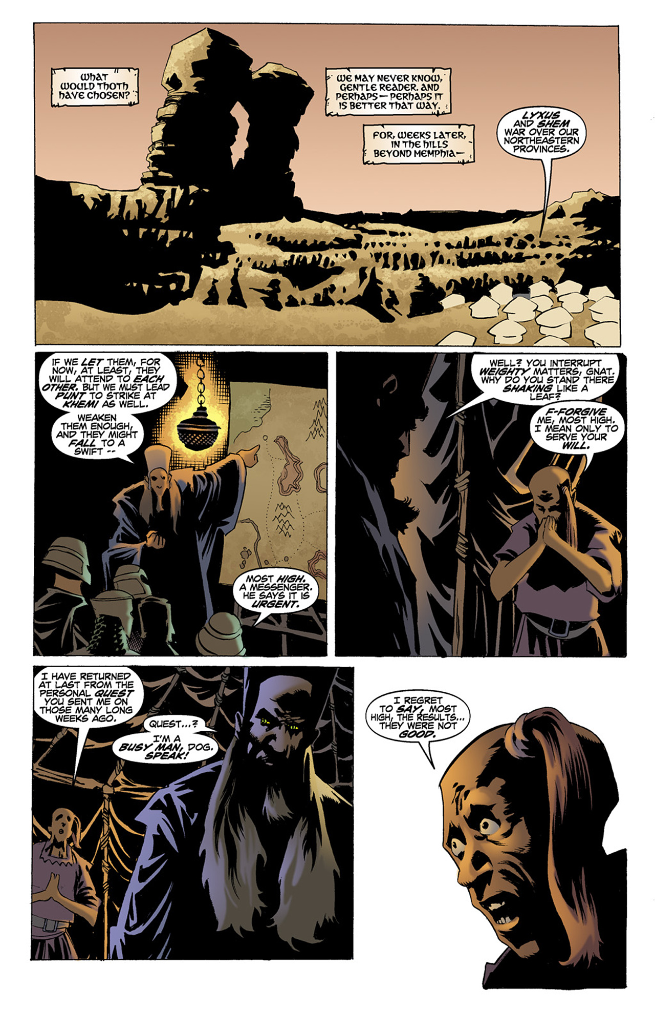 Read online Conan: The Book of Thoth comic -  Issue #4 - 41