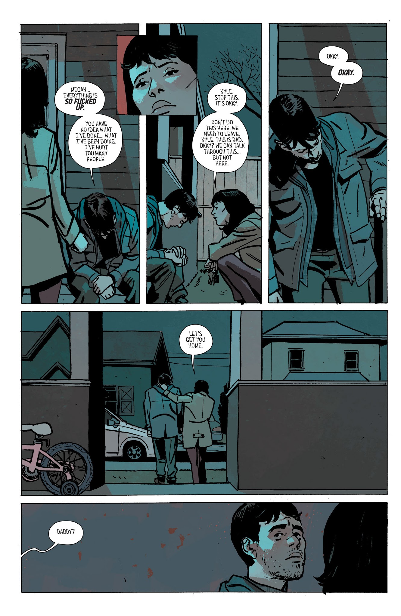 Read online Outcast by Kirkman & Azaceta comic -  Issue # _TPB 2 - 92