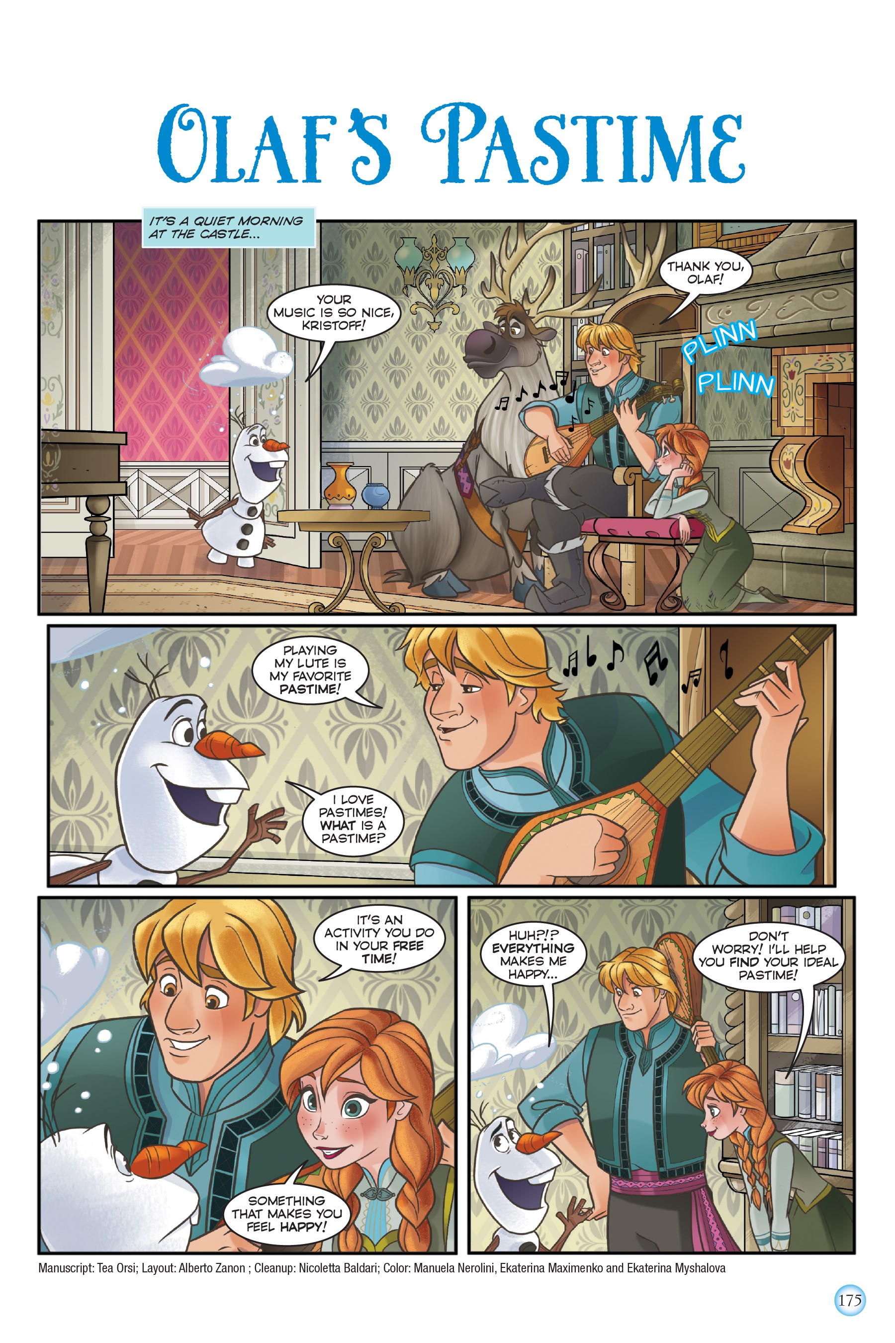 Read online Frozen Adventures: Flurries of Fun comic -  Issue # TPB (Part 2) - 75