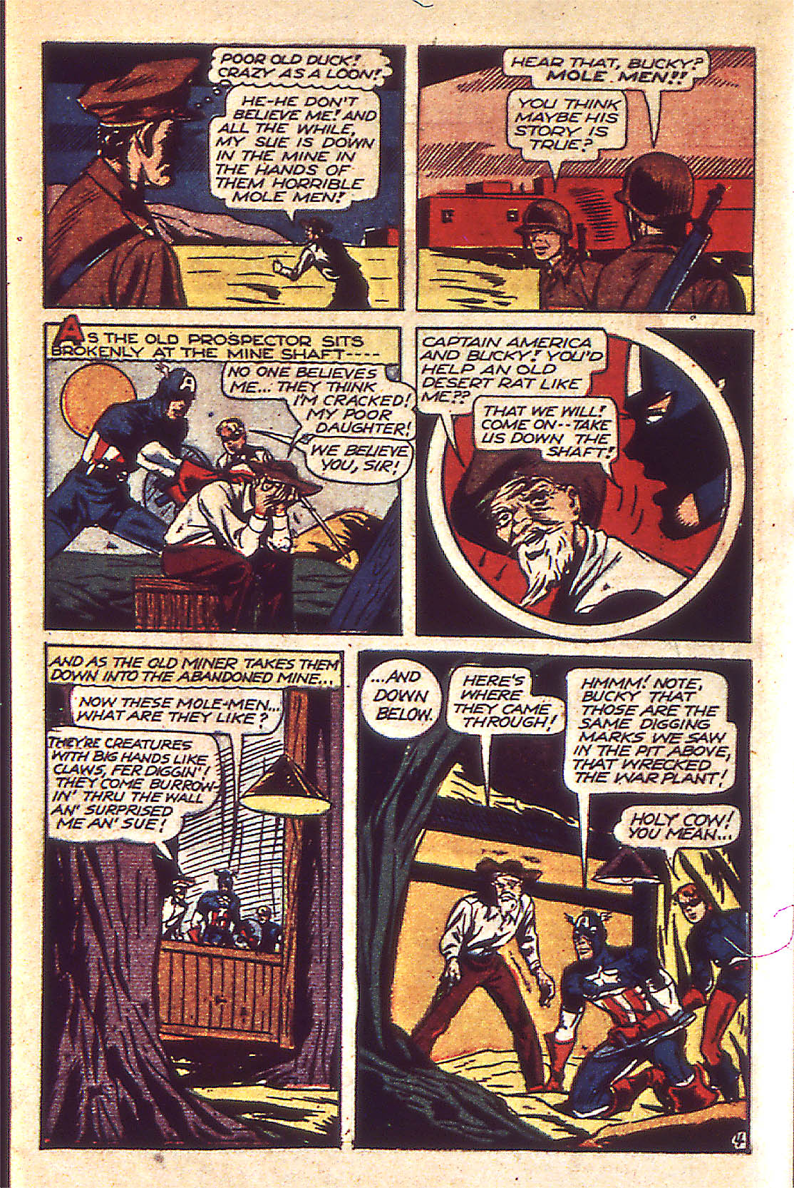 Read online All-Select Comics comic -  Issue #6 - 7