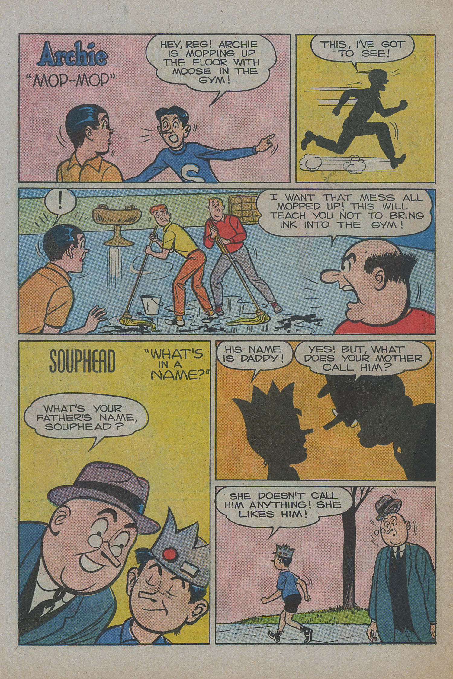 Read online Archie's Joke Book Magazine comic -  Issue #80 - 30