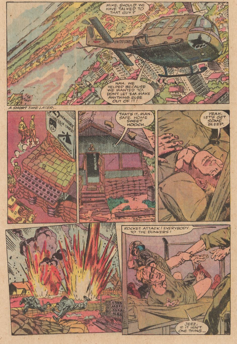 Read online The 'Nam comic -  Issue #3 - 23