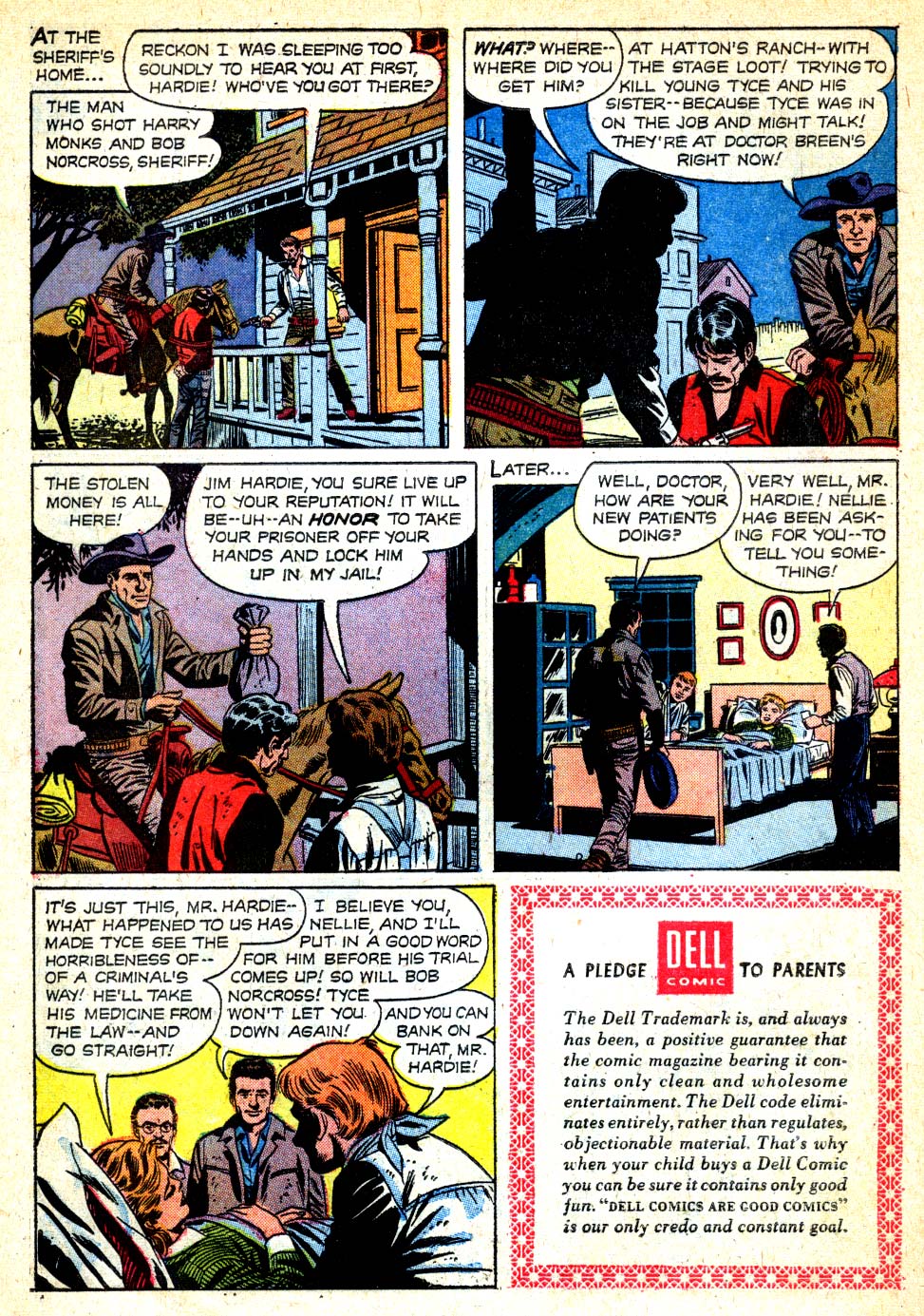 Read online Four Color Comics comic -  Issue #1075 - 34