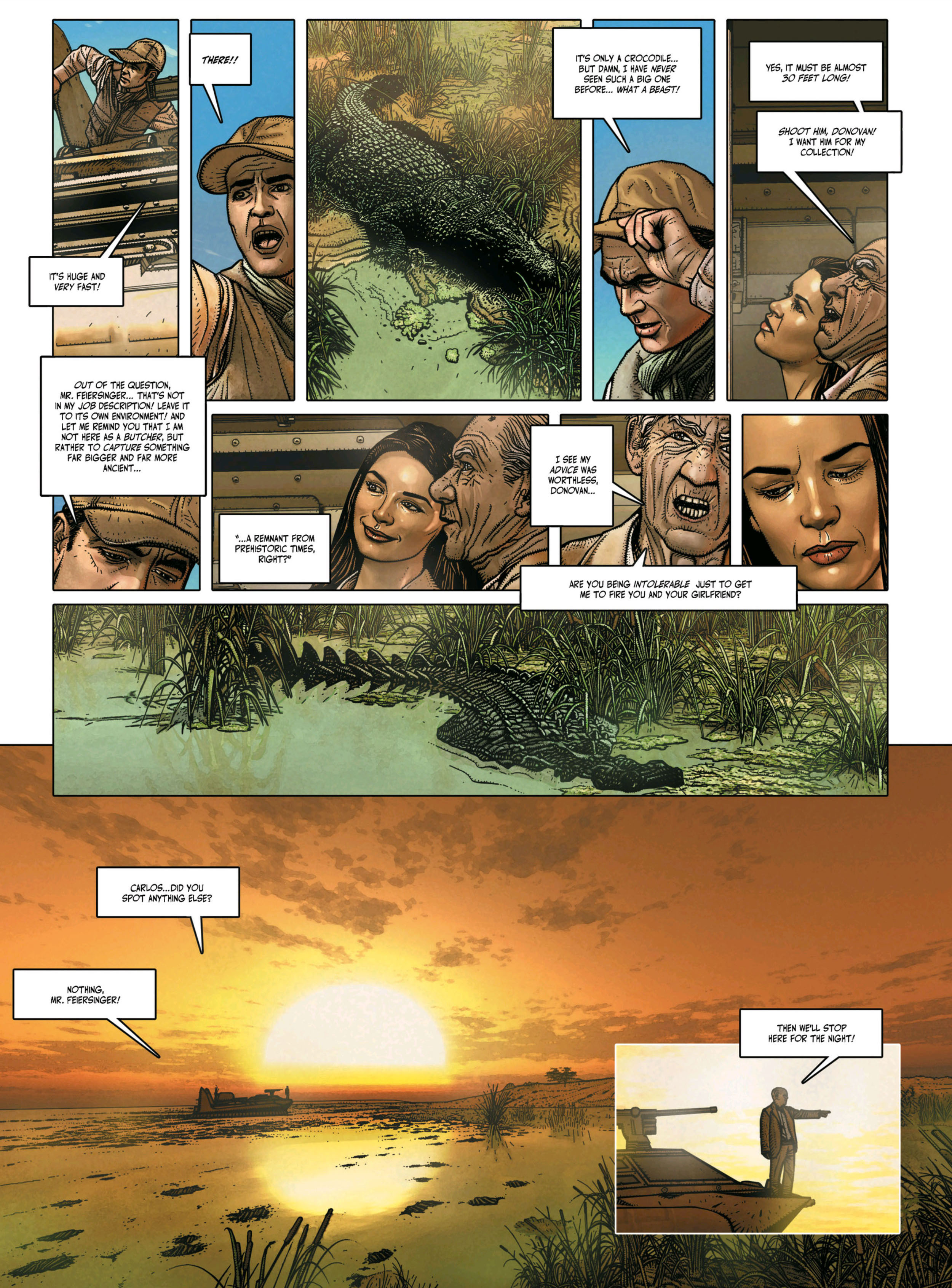 Read online Carthago Adventures comic -  Issue #3 - 26