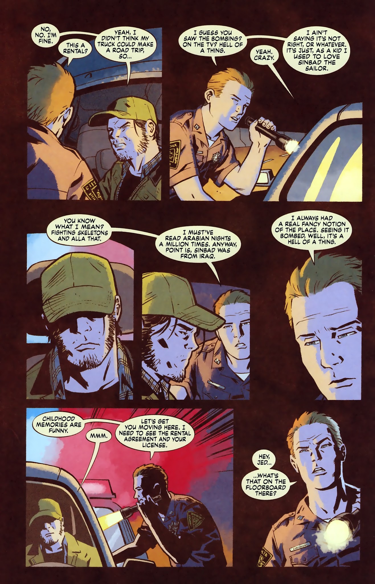 Read online Neil Young's Greendale comic -  Issue # TPB - 89